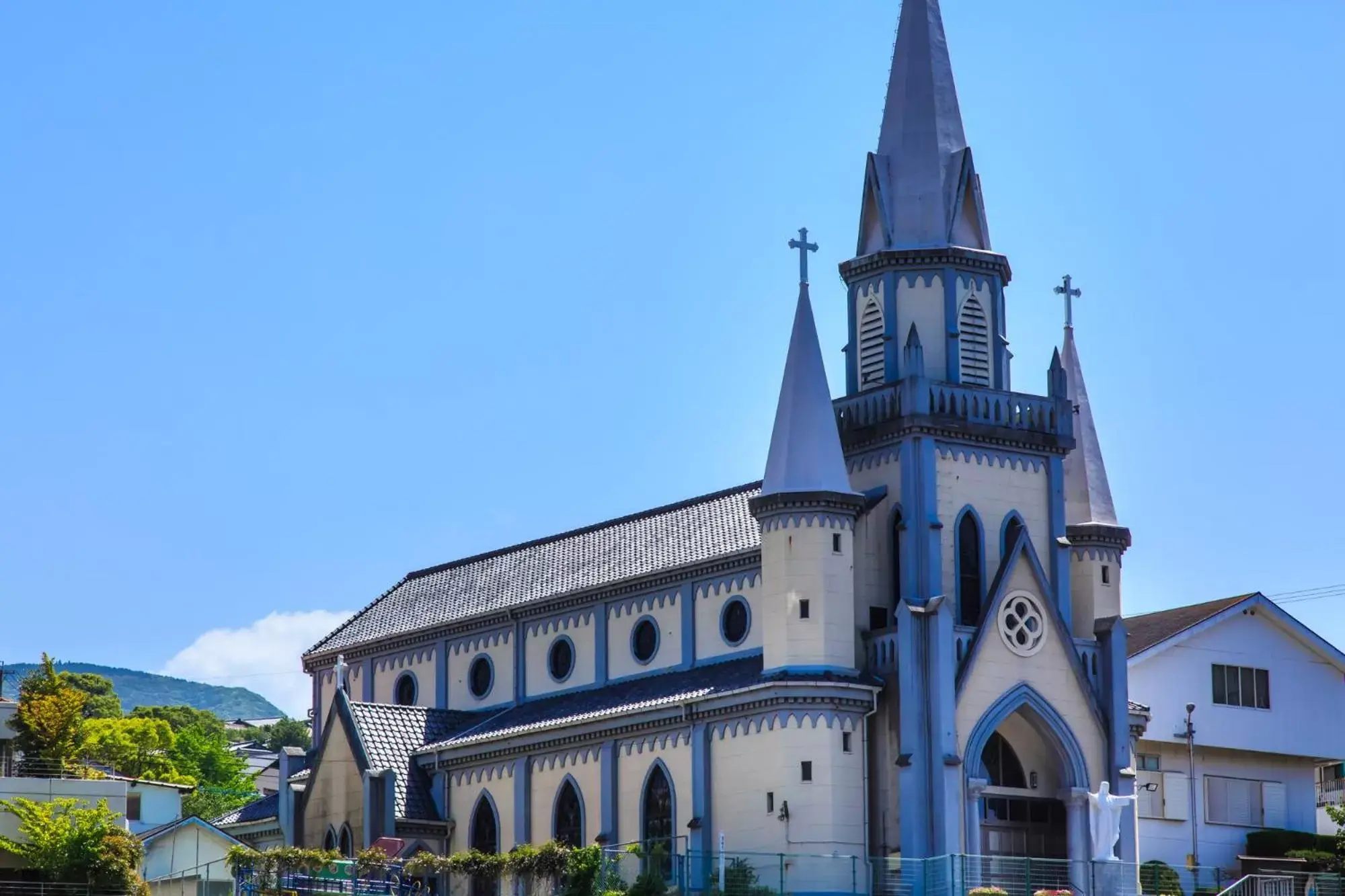 Nearby landmark in Tabist Sasebo Palace Hotel