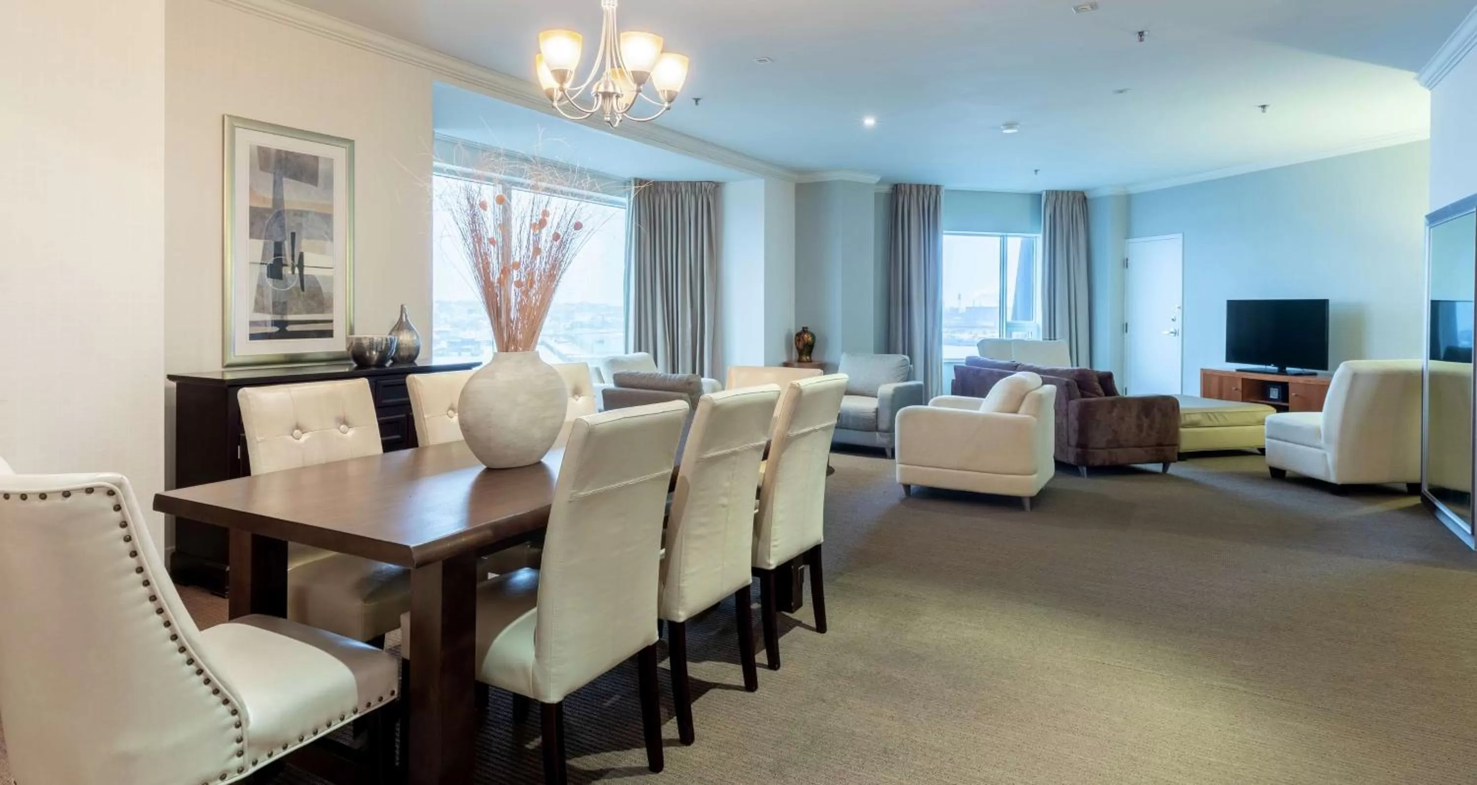 Bedroom in Hilton Saint John