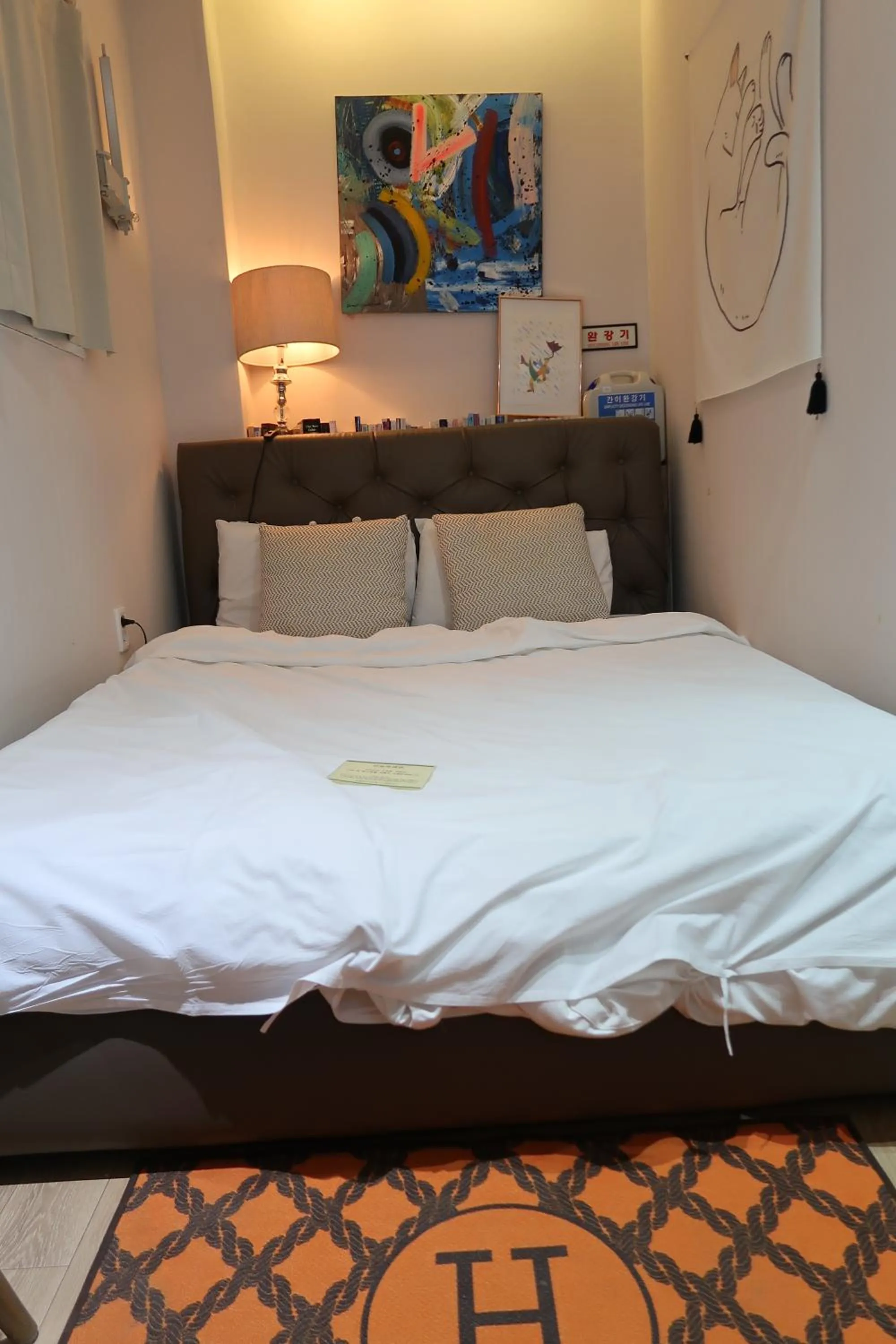 Bed in Andong Poong-gyung HOSTEL n LIBRARY