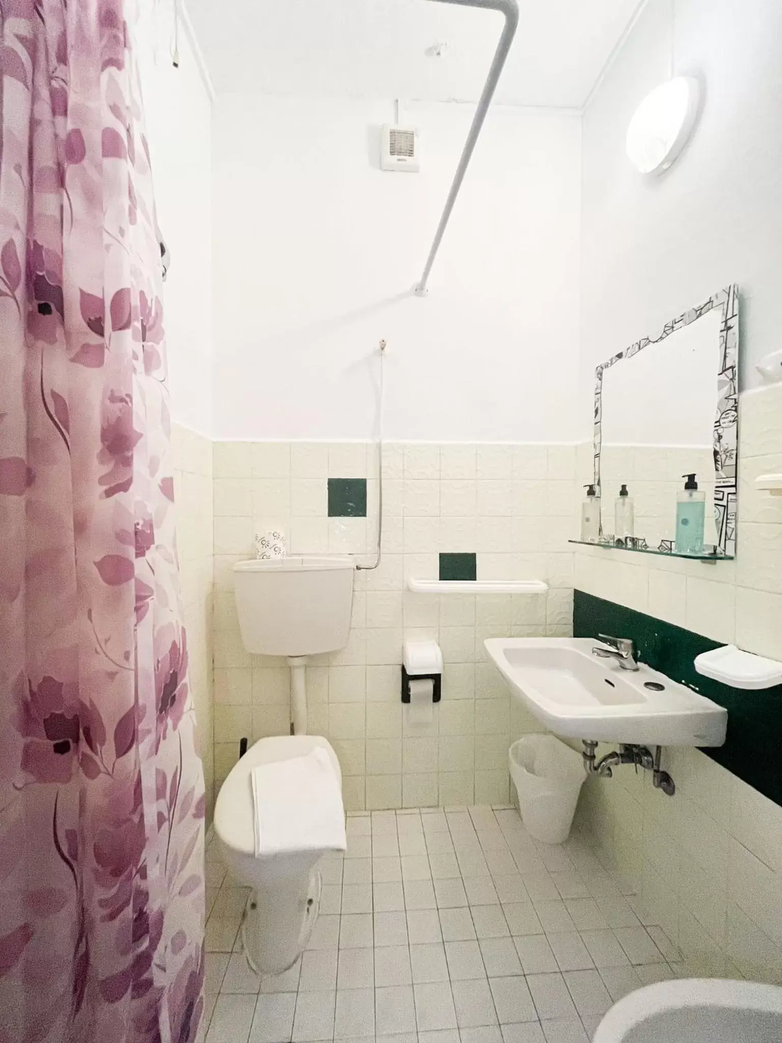 Bathroom in Hotel villa del bagnino