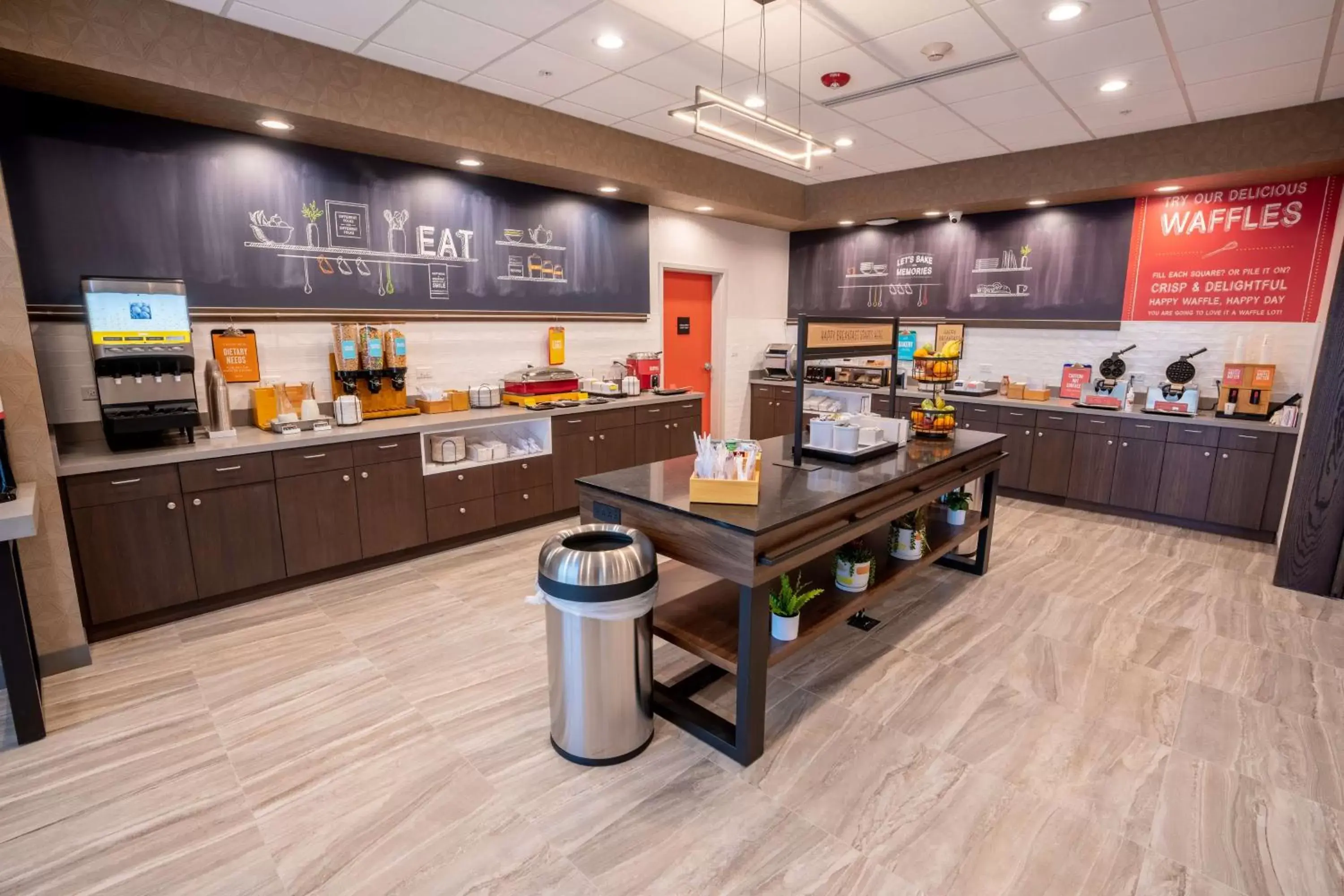 Breakfast, Restaurant/Places to Eat in Hampton Inn By Hilton Huntley Chicago