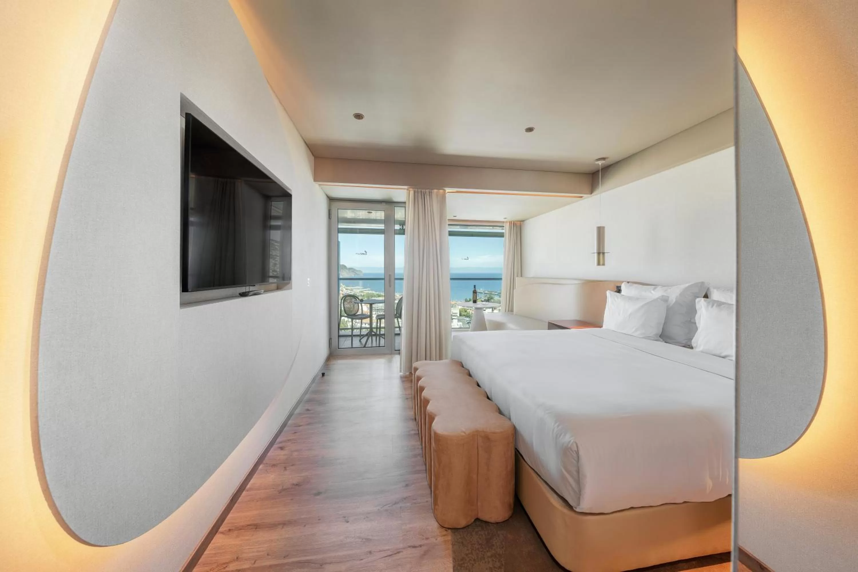 Photo of the whole room, Bed in The Views Baia - Adults Only