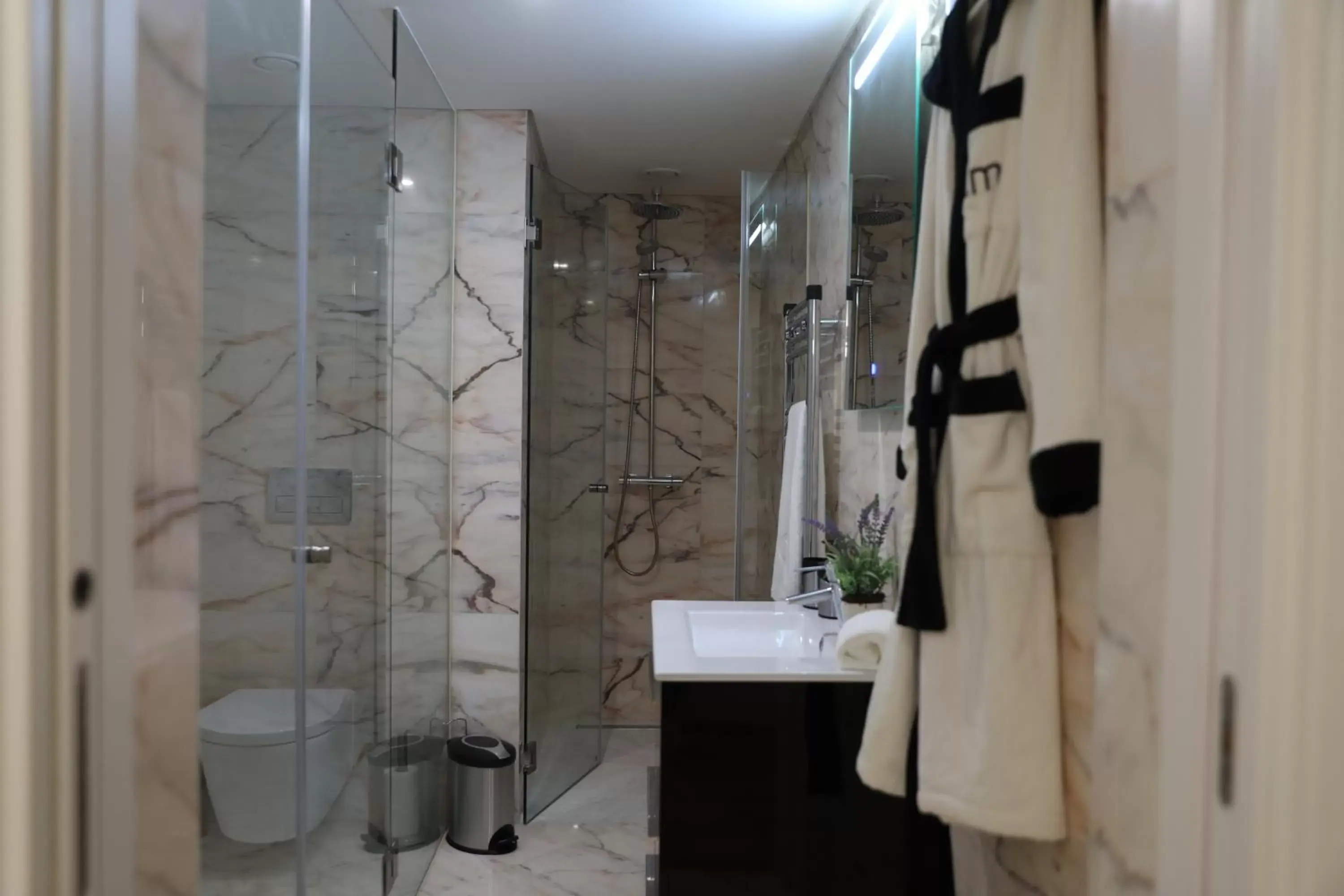 Shower, Bathroom in TM Luxury Apartments Lisbon