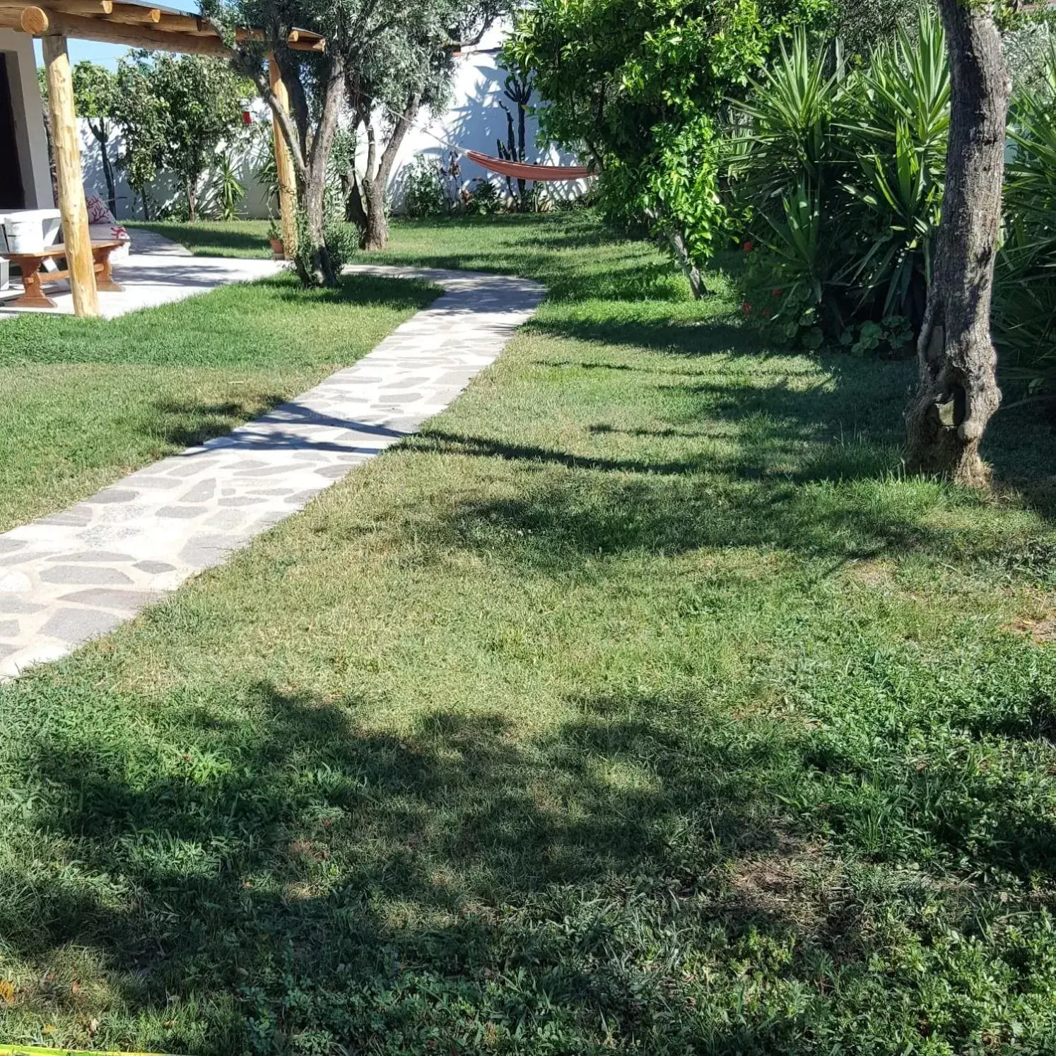 Garden view, Garden in GIARDINO DEL SOLE