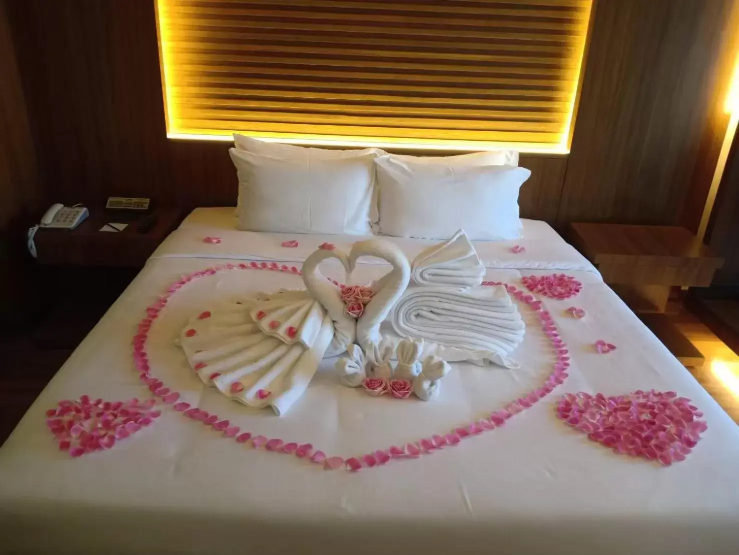 Bed in Chiangmai Grandview Hotel & Convention Center - SHA Extra Plus