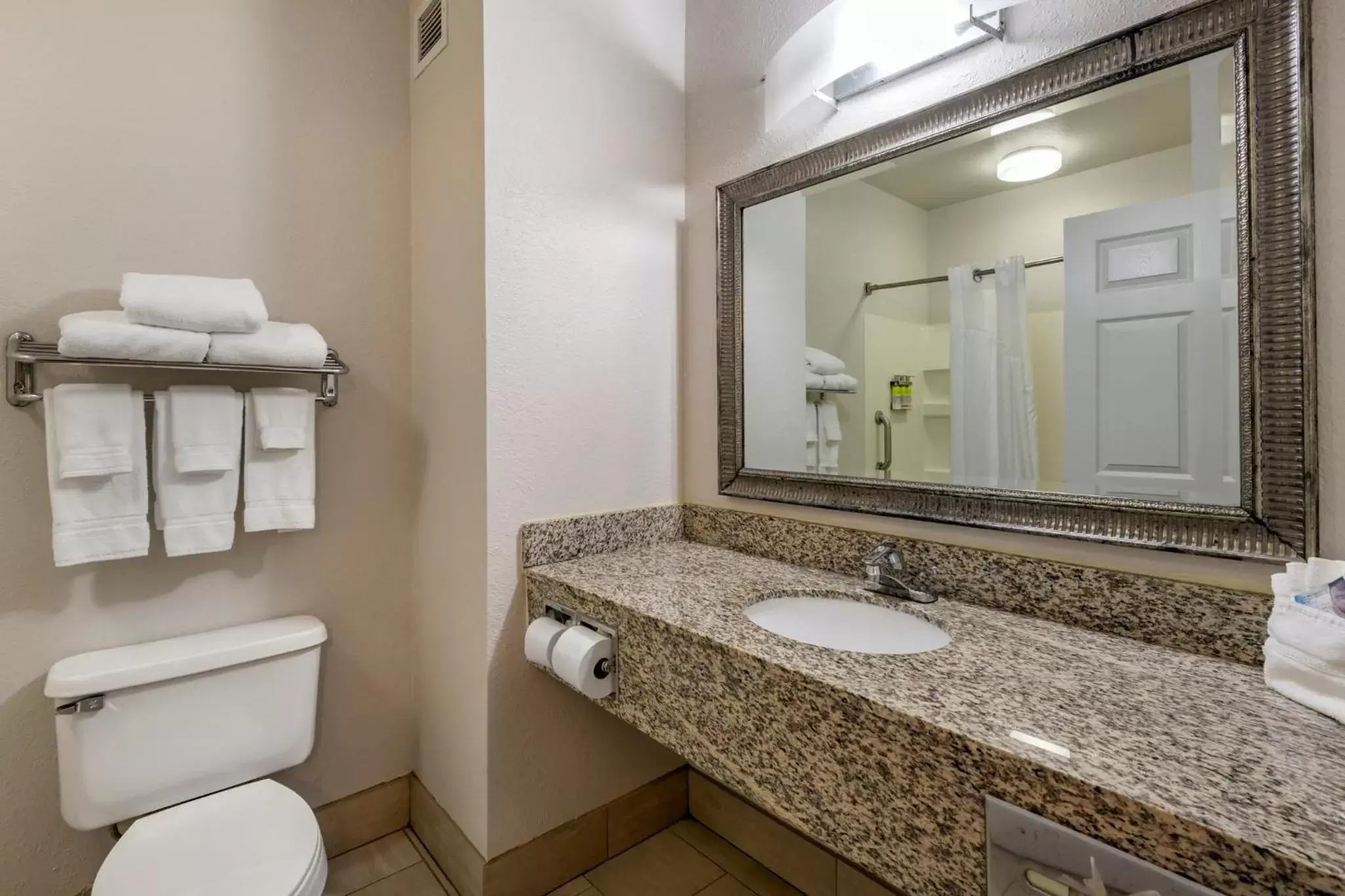 Bathroom in Holiday Inn Express Hotel & Suites - The Villages, an IHG Hotel