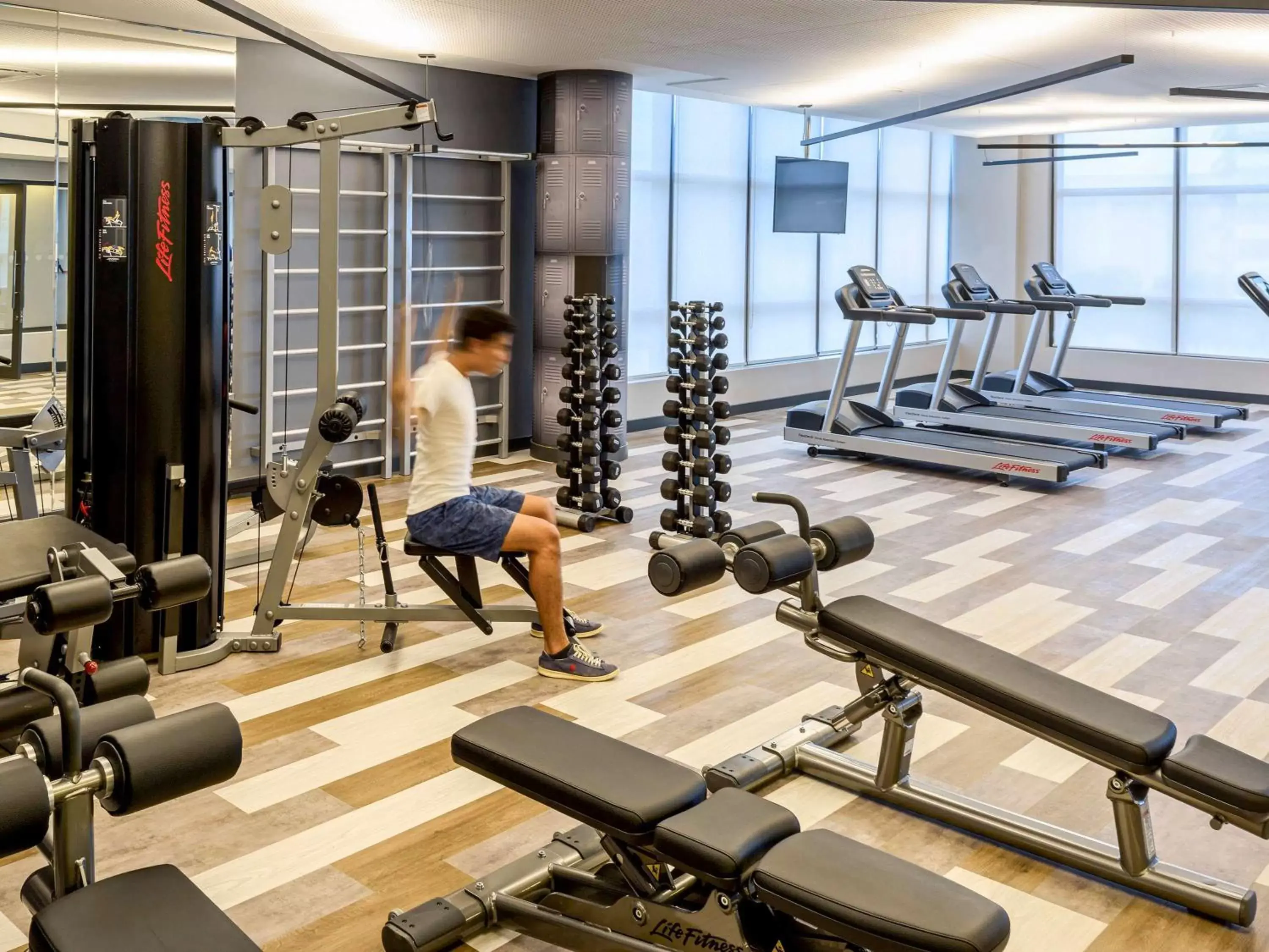 On site, Fitness Center/Facilities in Novotel Sorocaba