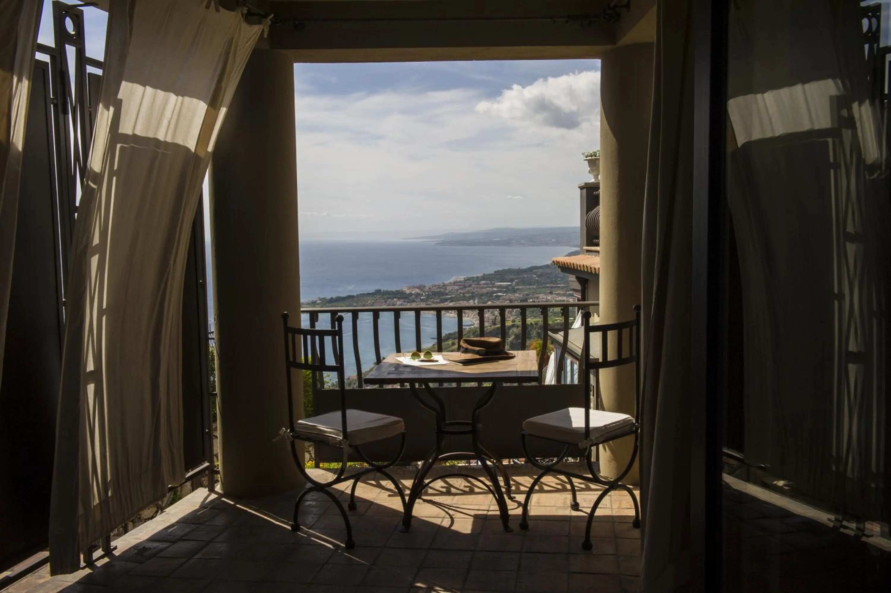 Balcony/Terrace in Hotel Villa Ducale