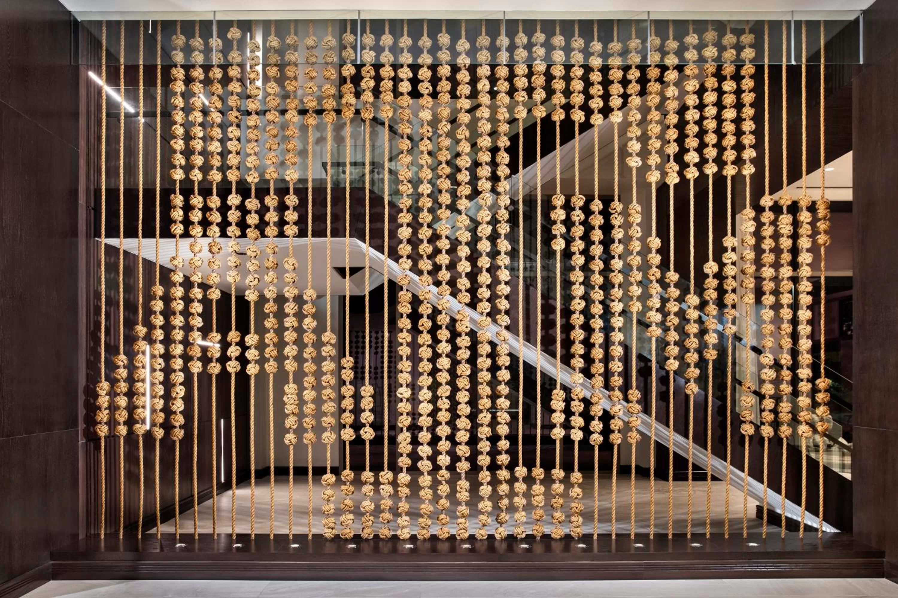 Decorative detail in Texas A&M Hotel and Conference Center