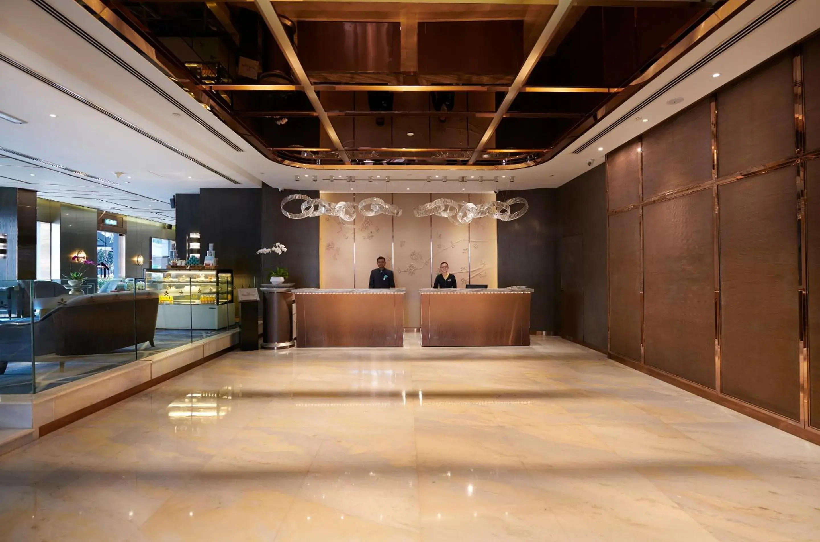 Lobby or reception in Dorsett Kuala Lumpur