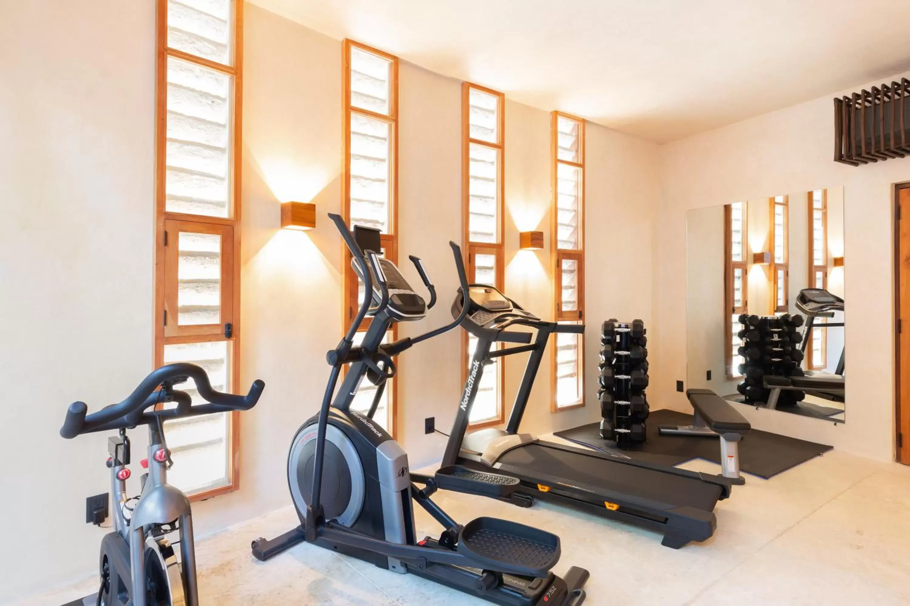 Fitness centre/facilities, Fitness Center/Facilities in Hotel Ma'xanab Tulum