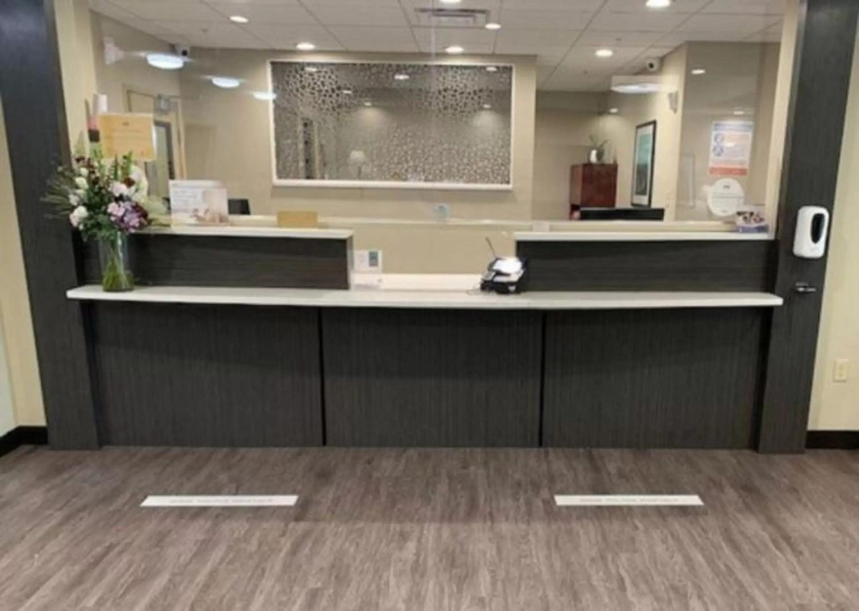 Property building, Lobby/Reception in Candlewood Suites - Austin North, an IHG Hotel