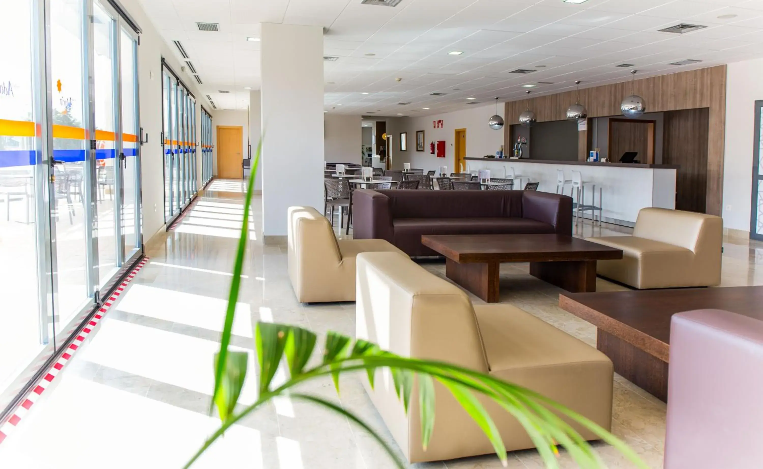 Lobby or reception in Hotel Adaria Vera