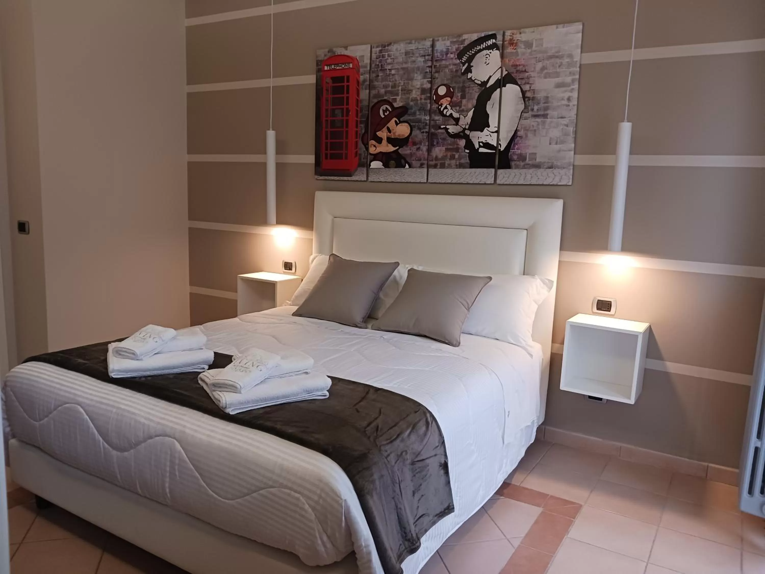 Bed in MR Living Bed & Breakfast