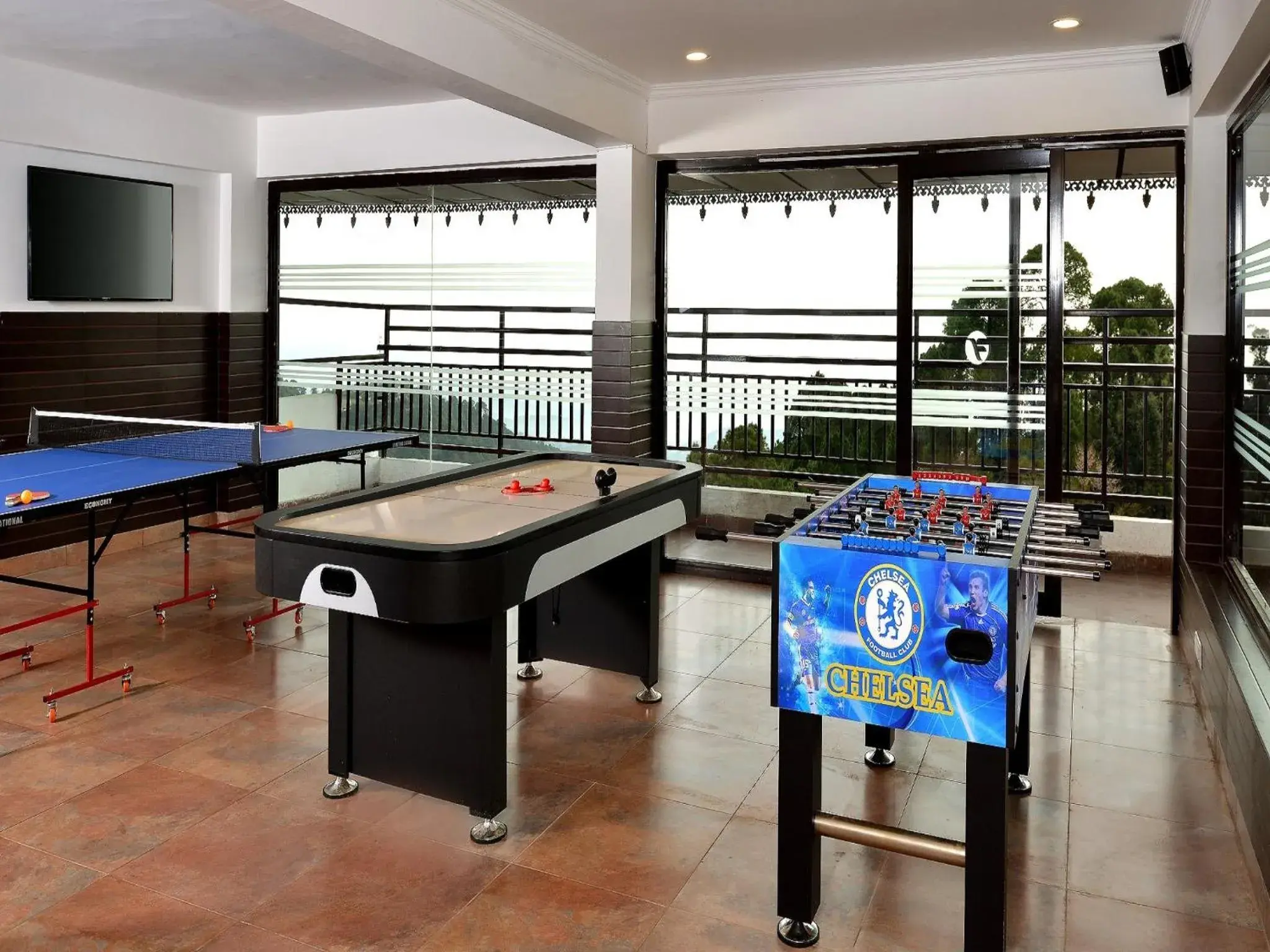 Area and facilities, Billiards in Fortune Park Moksha, Mcleod Ganj - Member ITC's Hotel Group