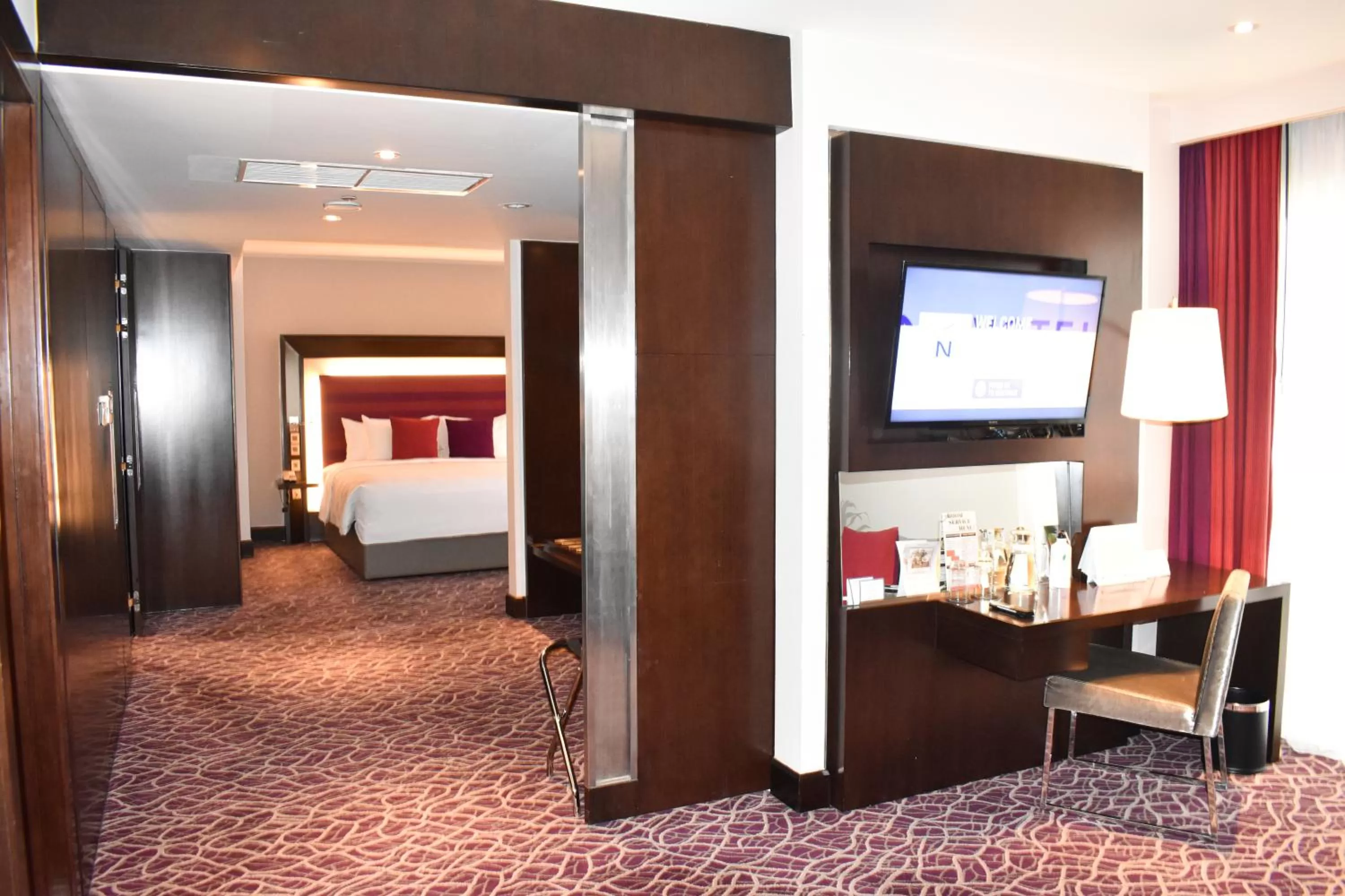 Bedroom, Bed in Novotel Yangon Max