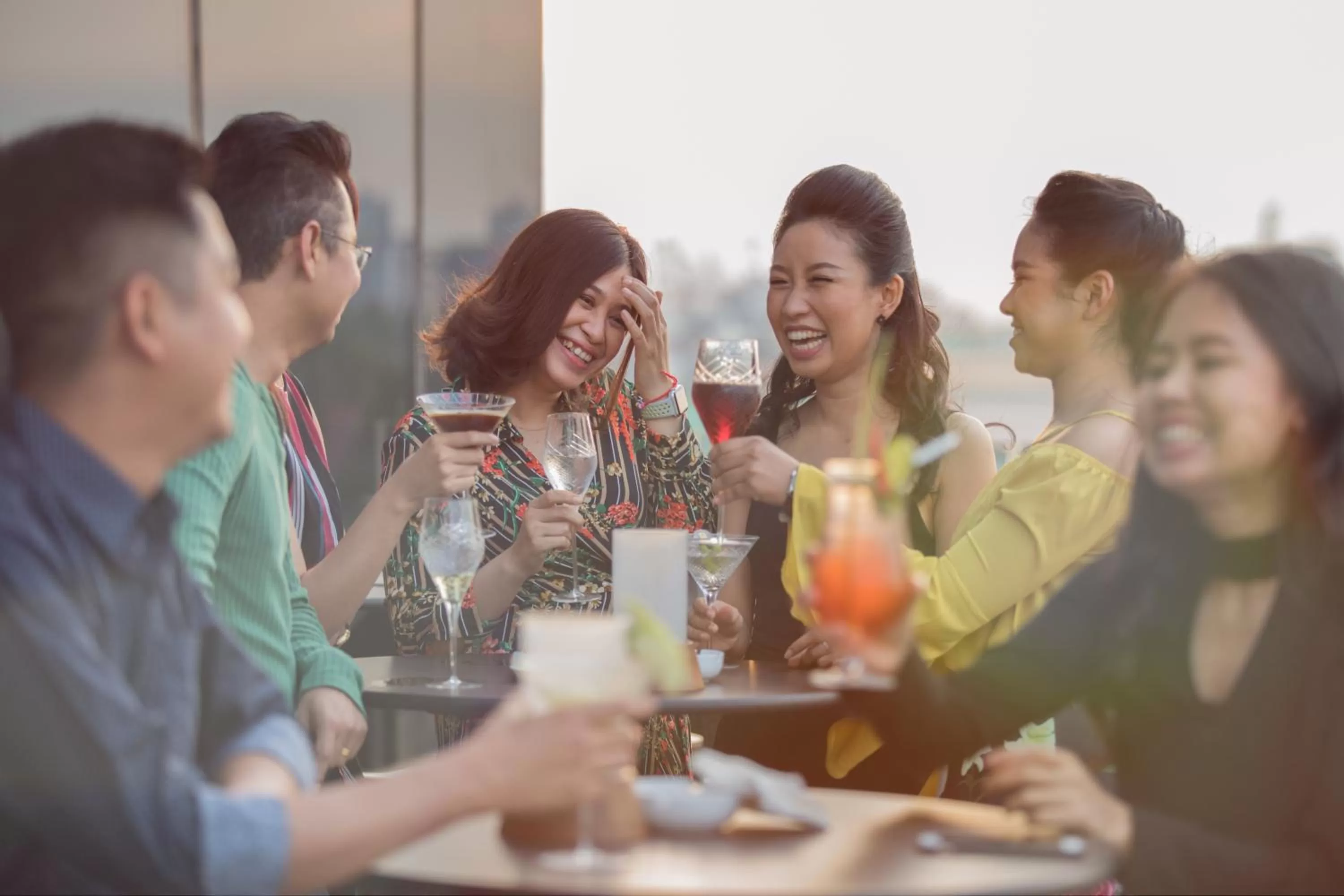 People in Pan Pacific Yangon