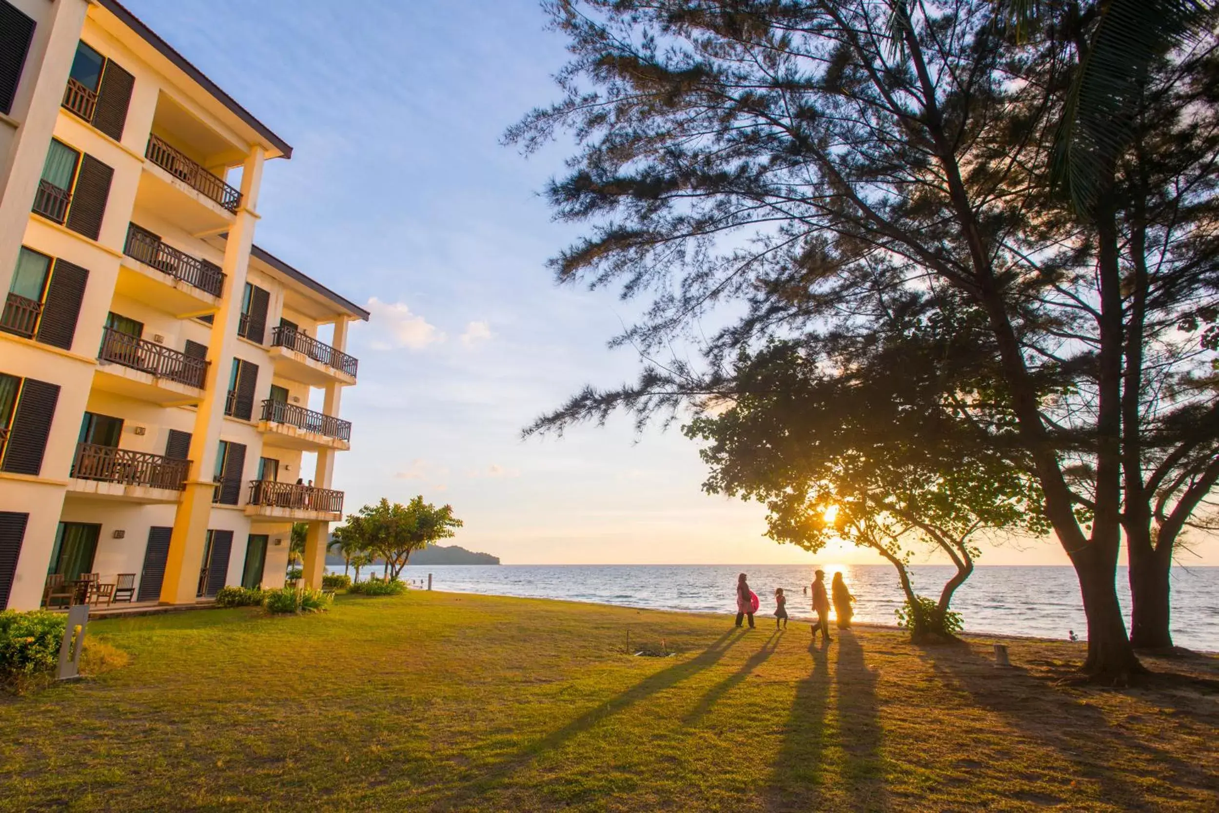 Beach in Sabah Beach Villas & Suites