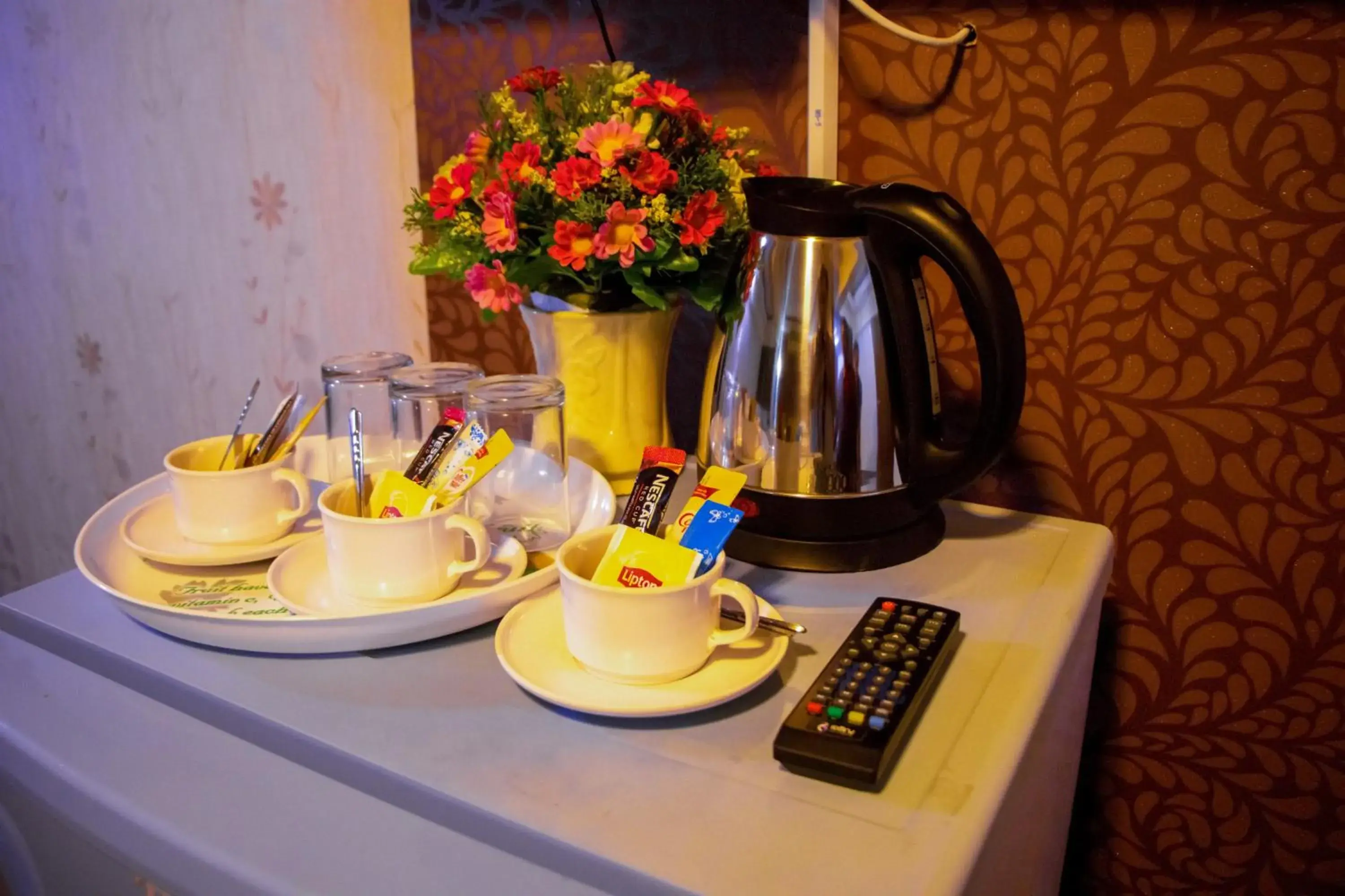 Coffee/tea facilities in Visiting Card Hotel & Resort