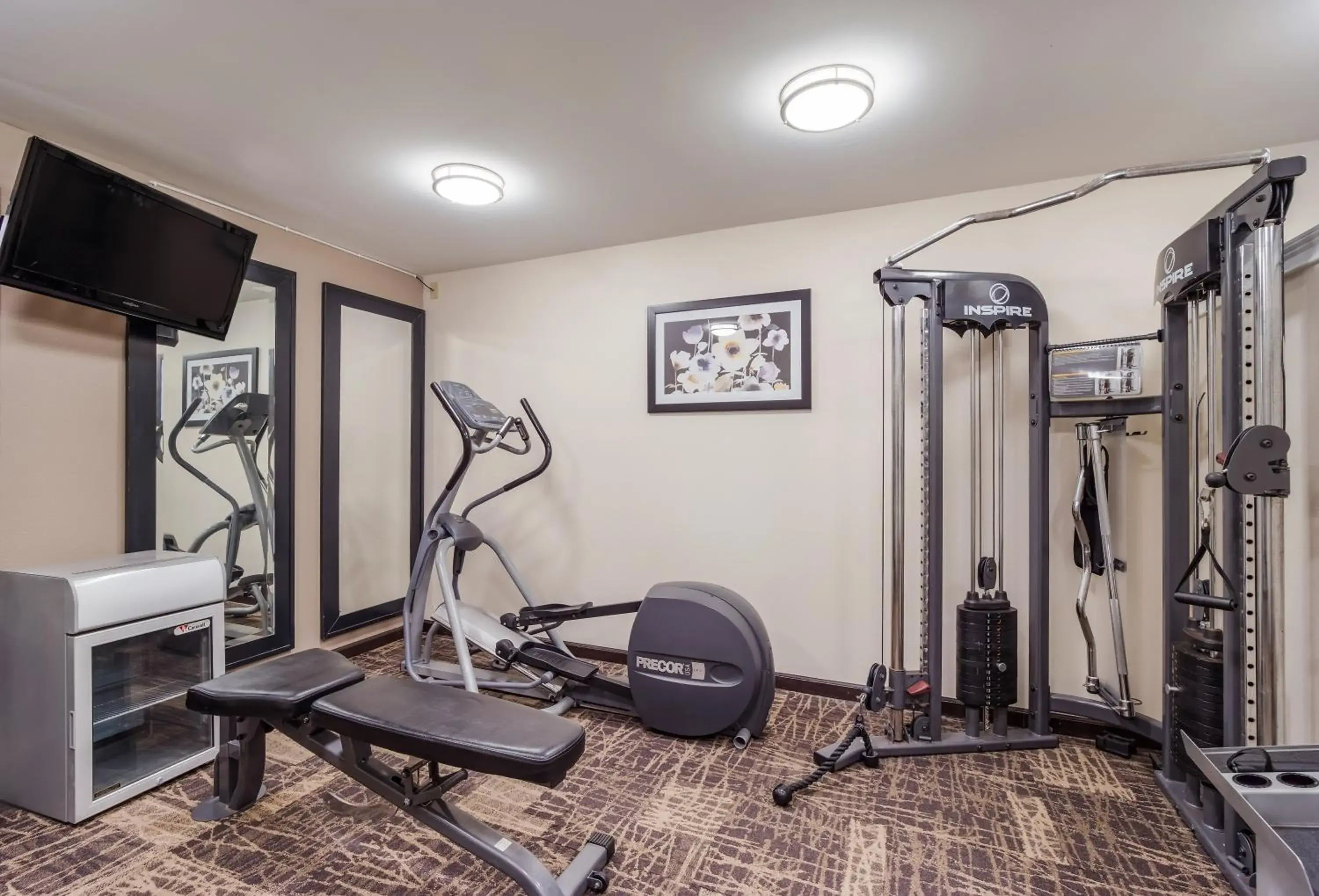 Fitness centre/facilities, Fitness Center/Facilities in Quality Inn & Suites Fort Gordon