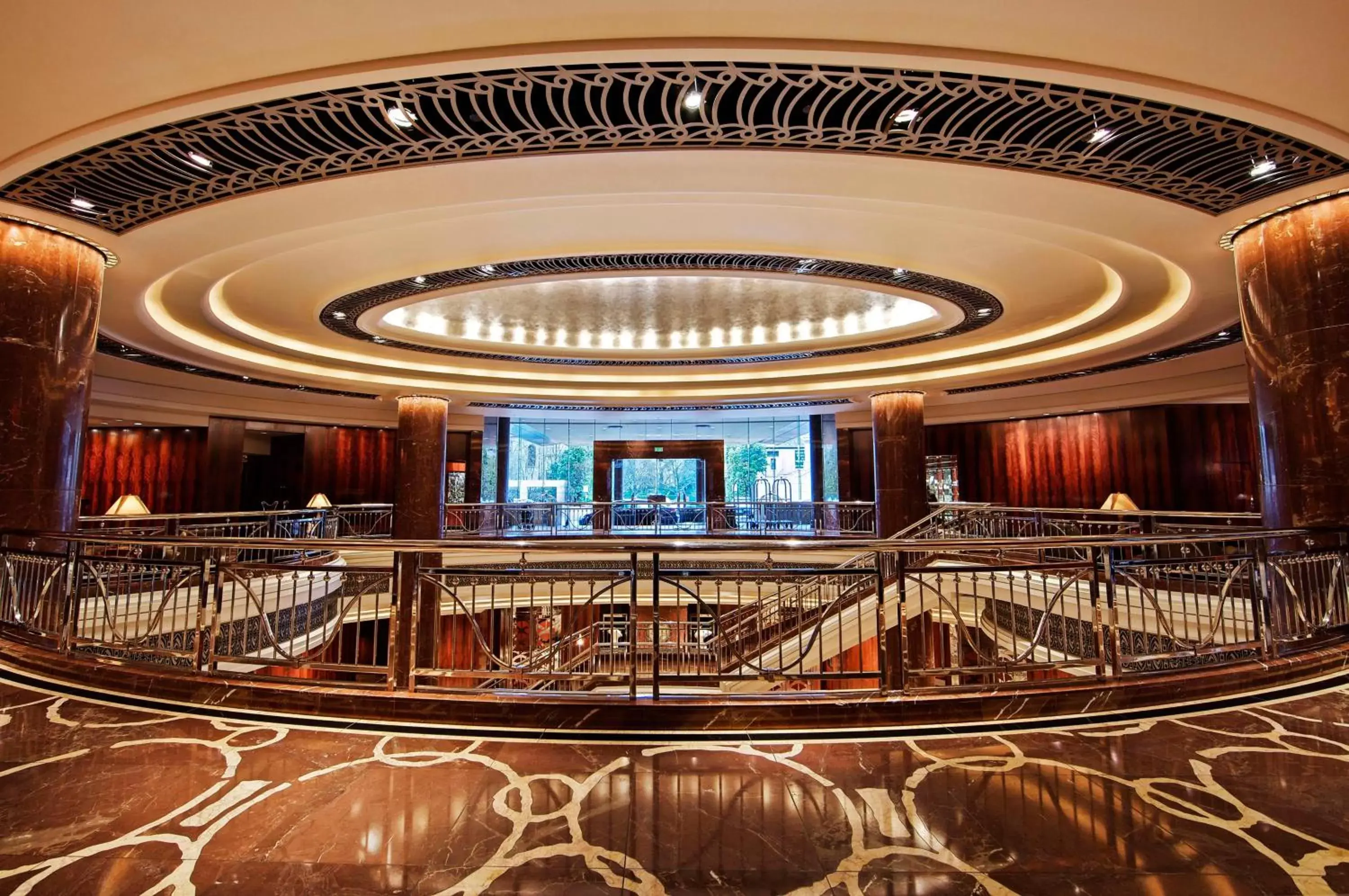 Lobby or reception in Park Hyatt Melbourne