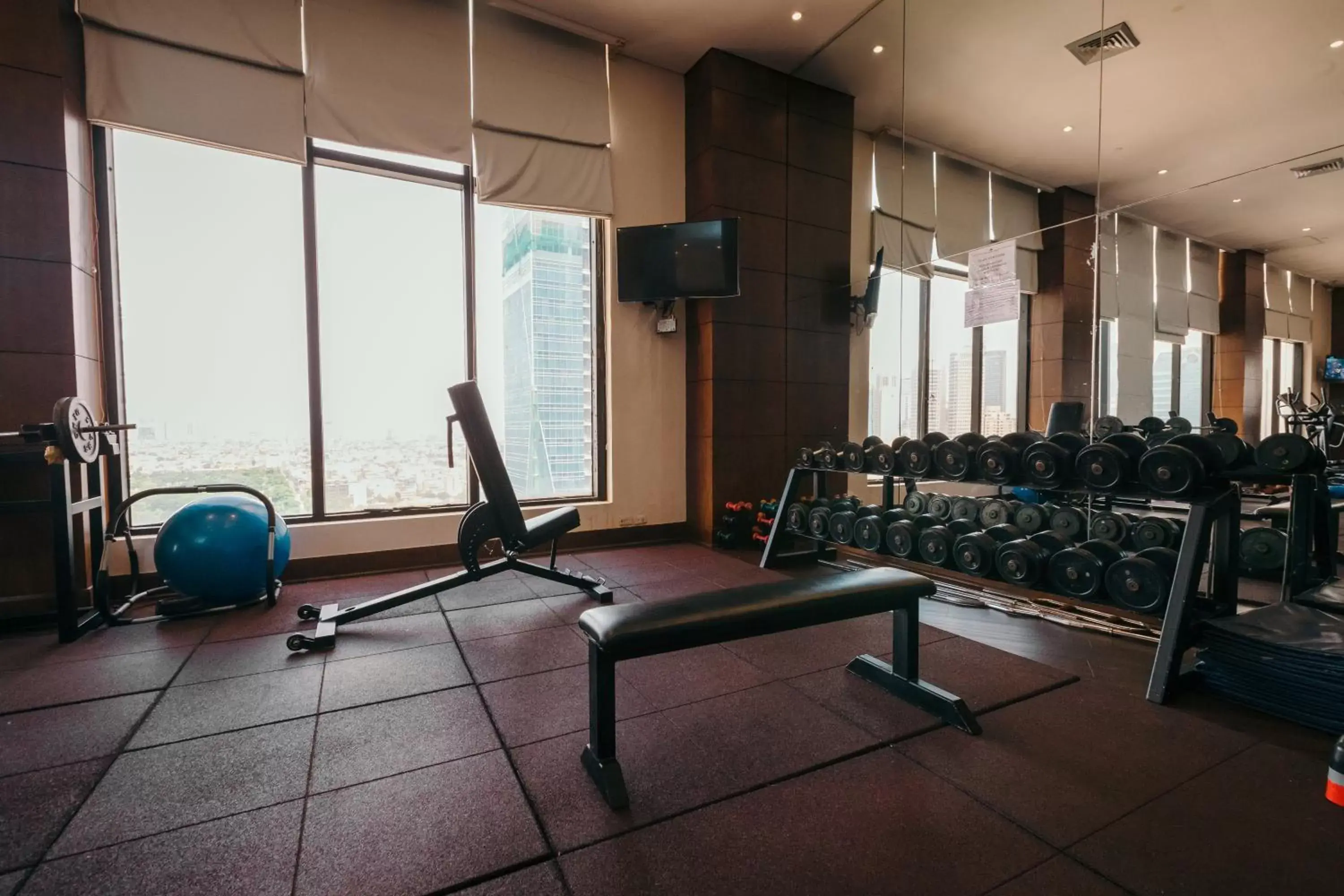 Fitness centre/facilities, Fitness Center/Facilities in City Garden Hotel Makati