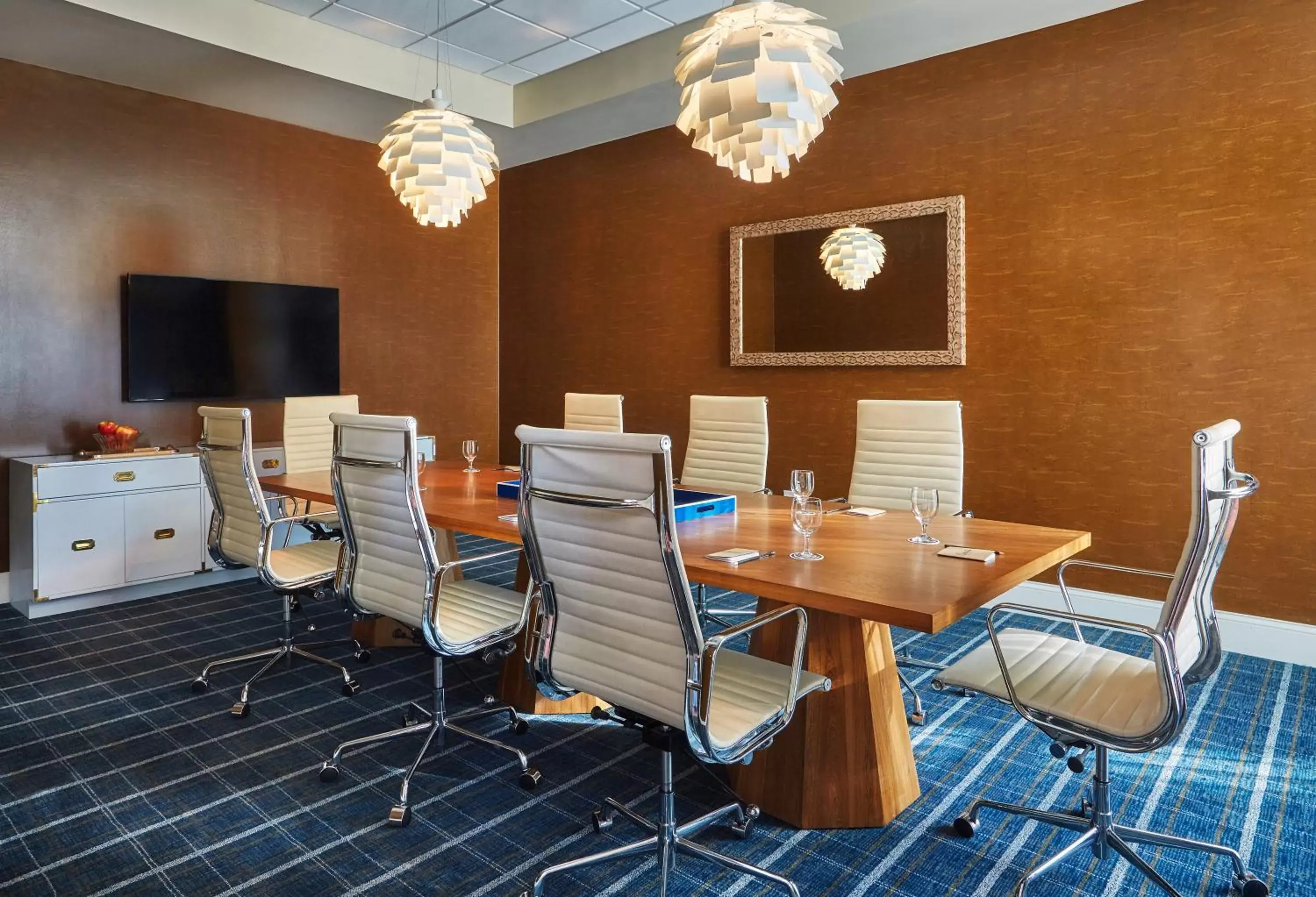 Business facilities, Business Area/Conference Room in Graduate Oxford