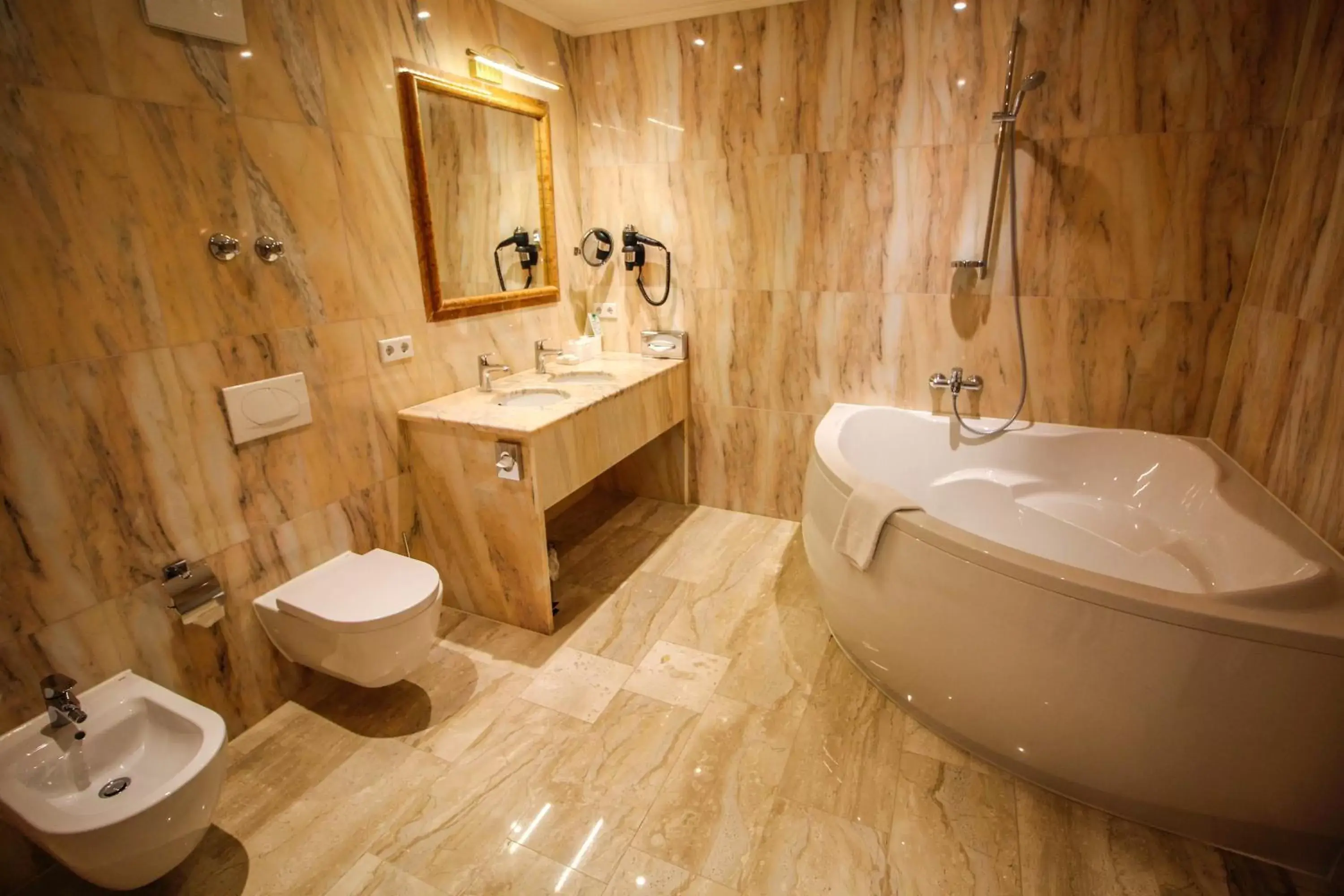 Toilet, Bathroom in Grand Hotel Palladium