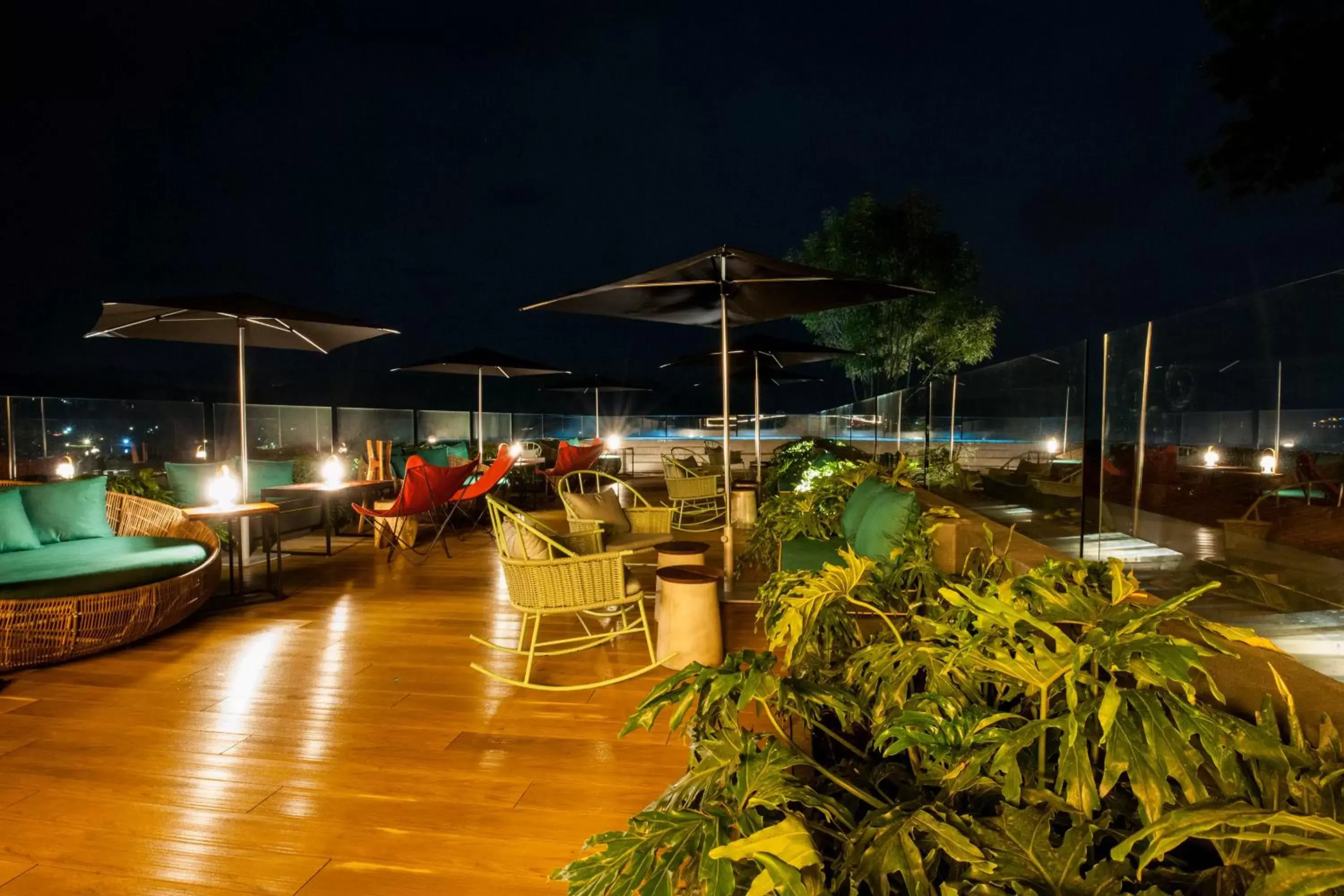 Swimming pool in Cinco Rodavento Swimming pool in Cinco Rodavento