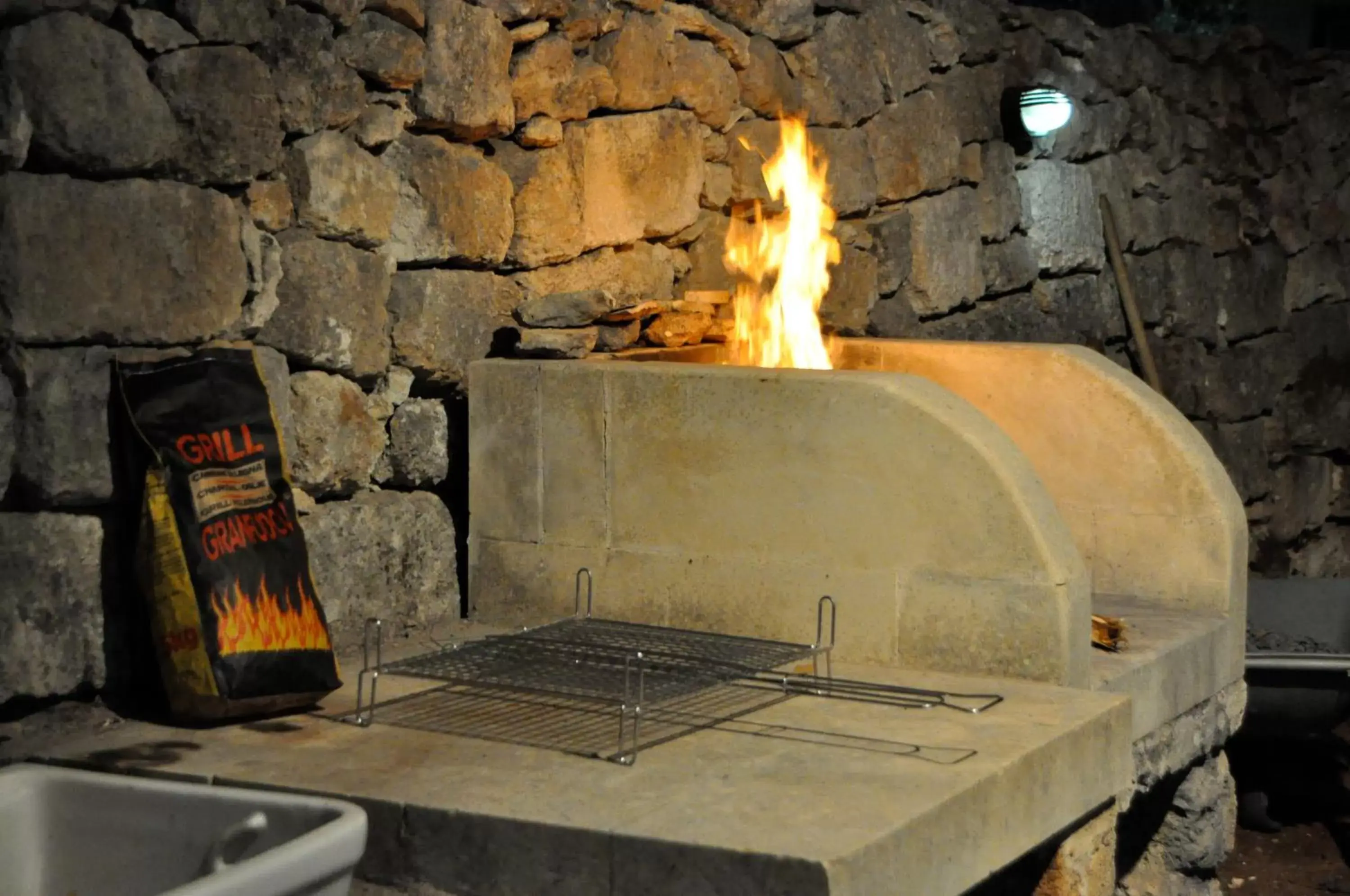BBQ facilities in B&B La Seta Rossa