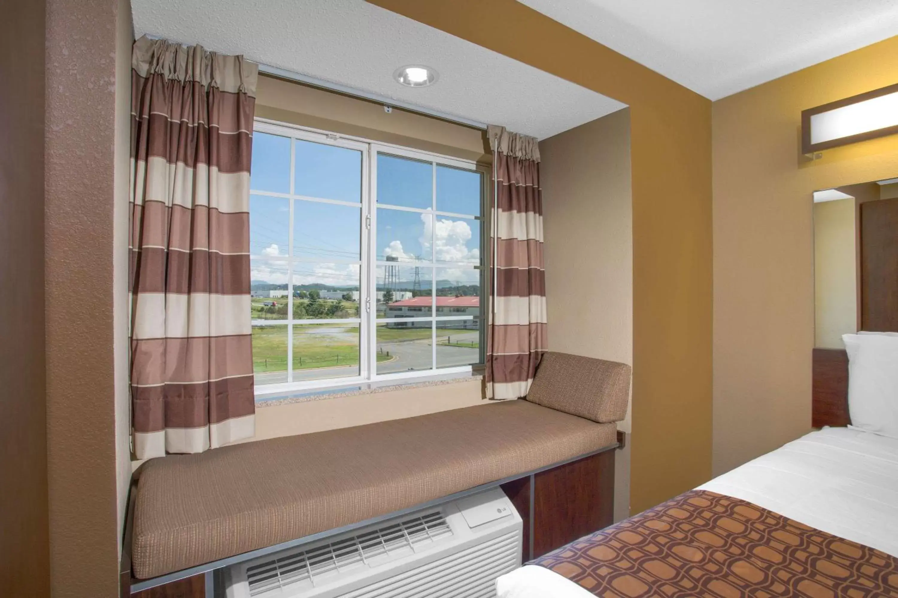 Photo of the whole room in Microtel Inn & Suites by Wyndham Harrisonburg