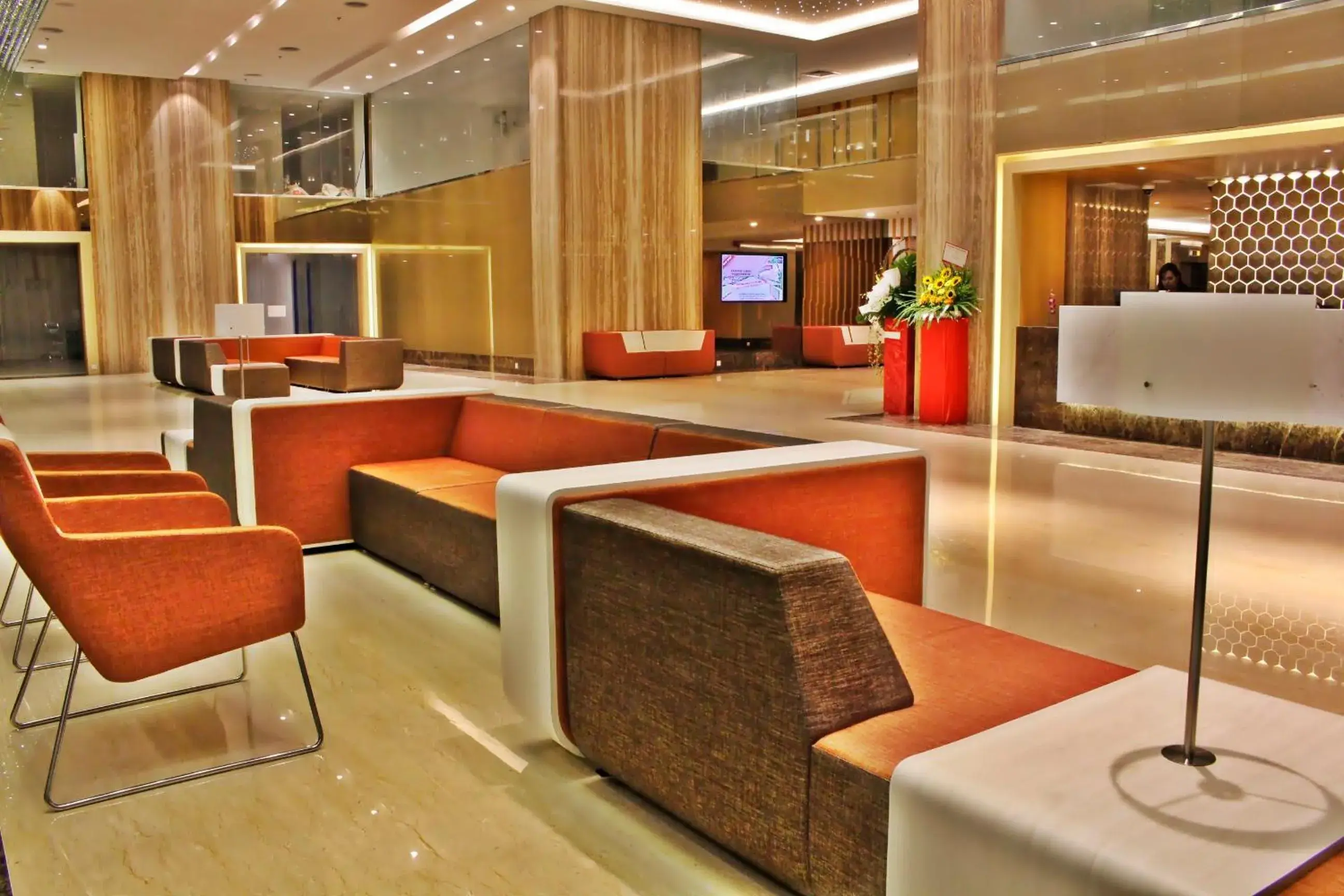 Lobby or reception, Lobby/Reception in Holiday Villa Johor Bahru City Centre
