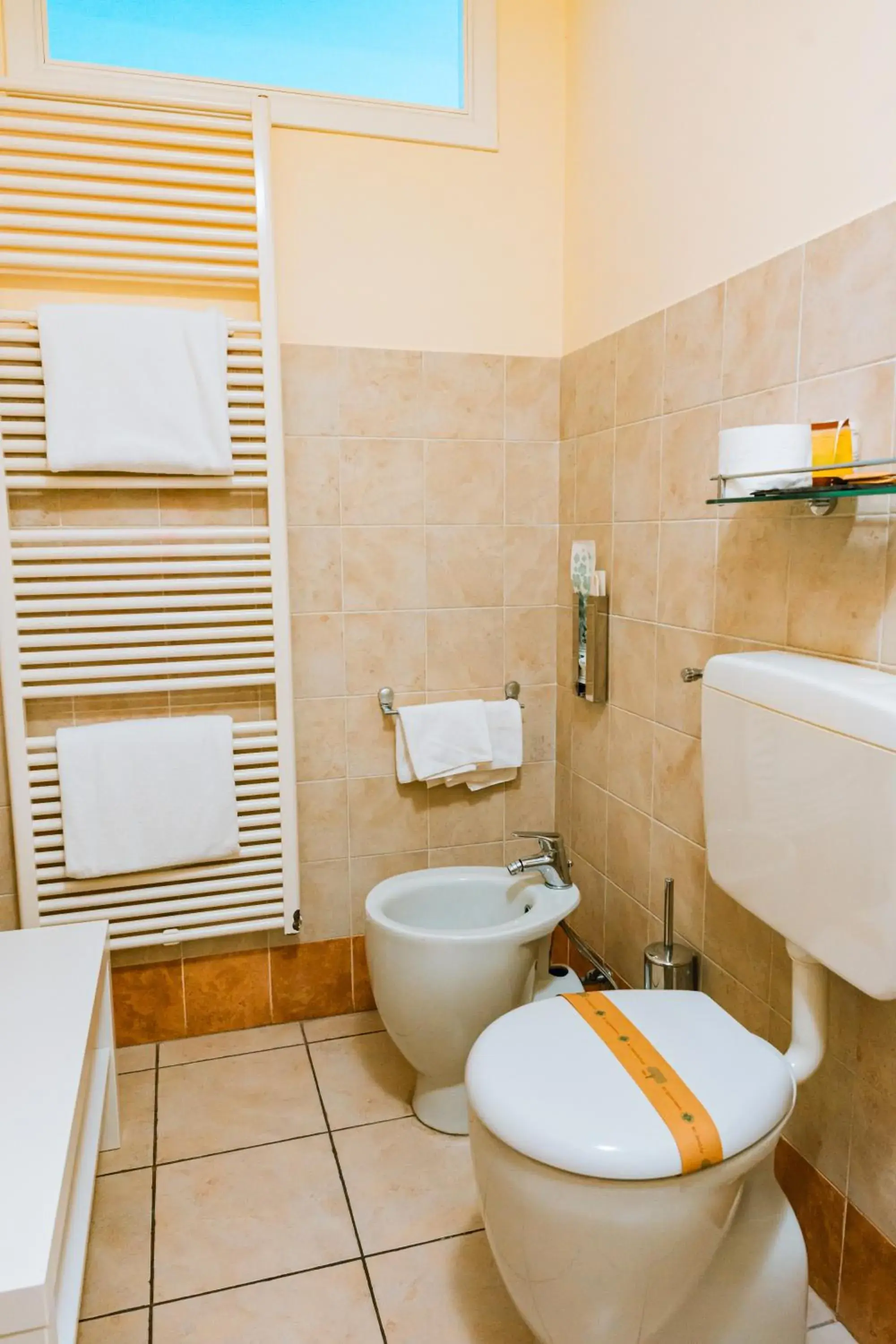 Bathroom in Hotel Torre della Vittoria 1928