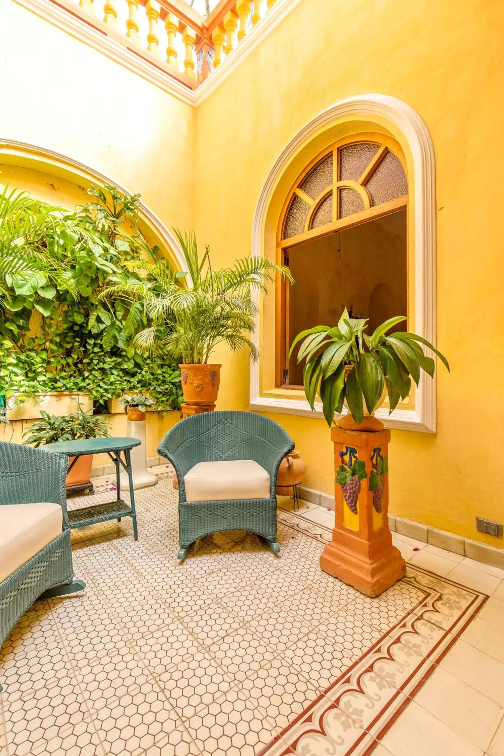 Patio in Casa Morales Getsemaní