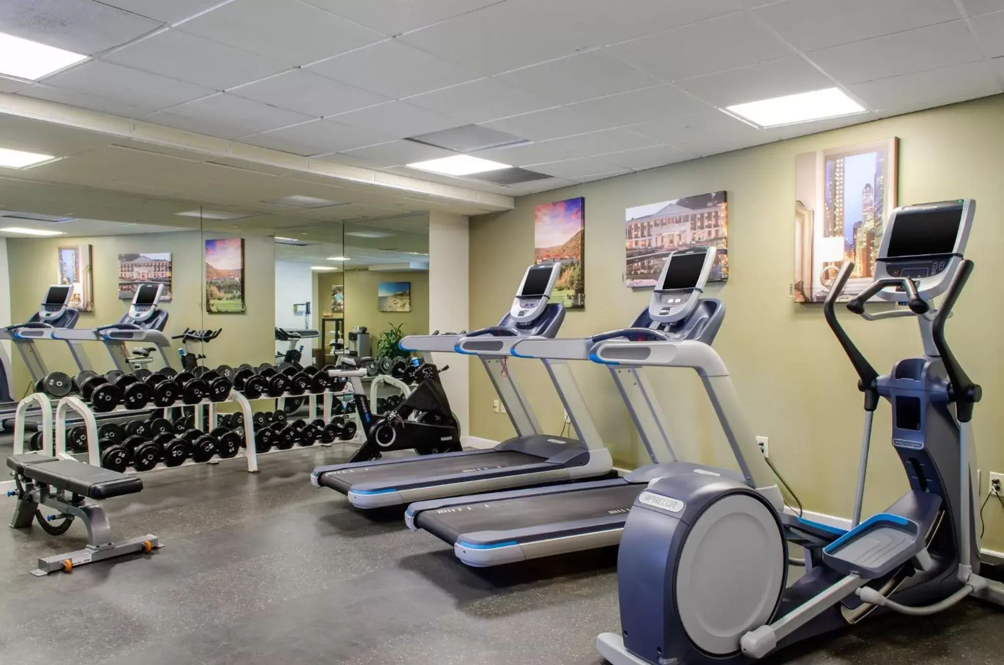 Fitness centre/facilities, Fitness Center/Facilities in Omni Riverfront New Orleans