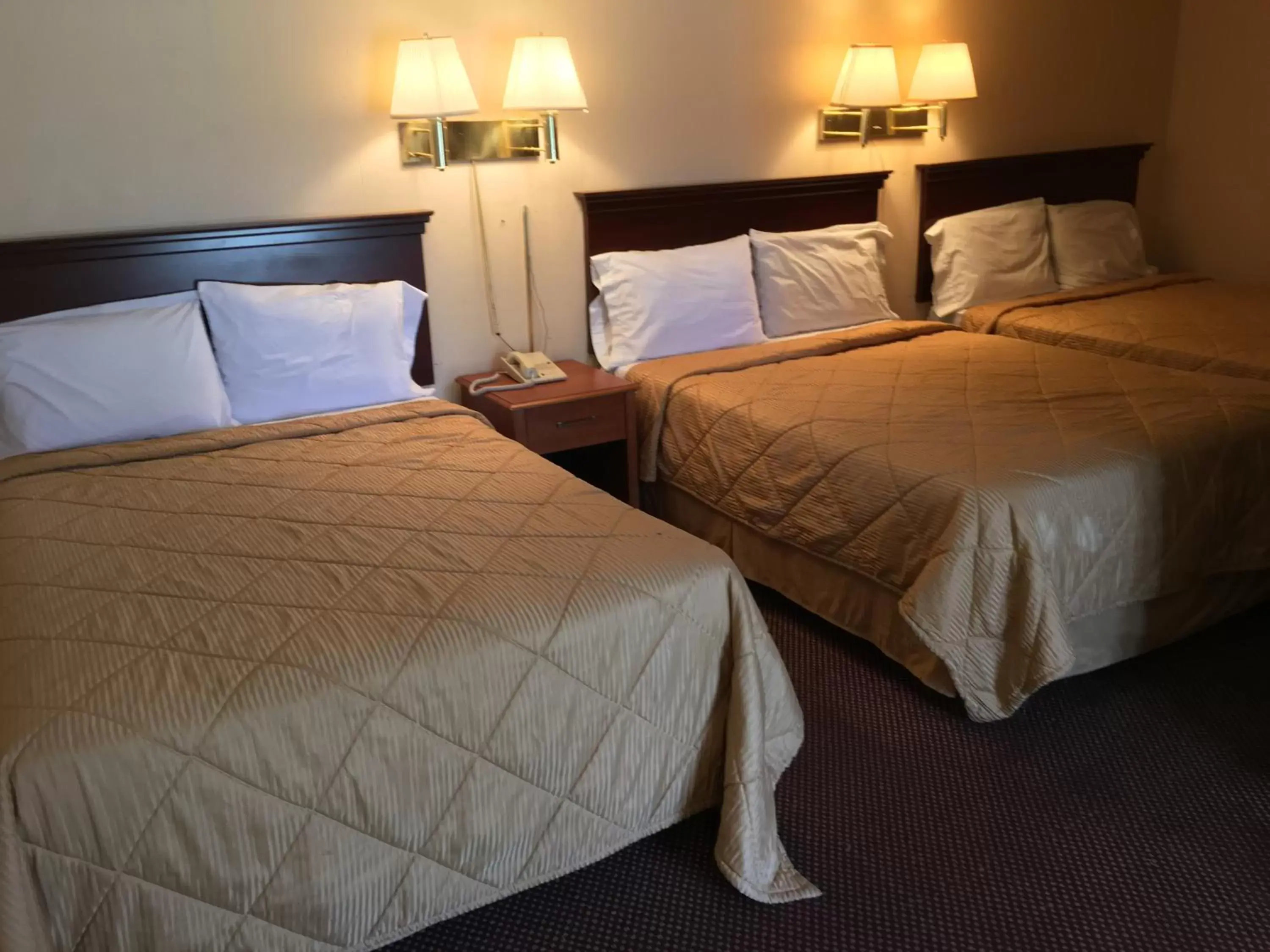 Bed in Red Carpet Inn - Gettysburg