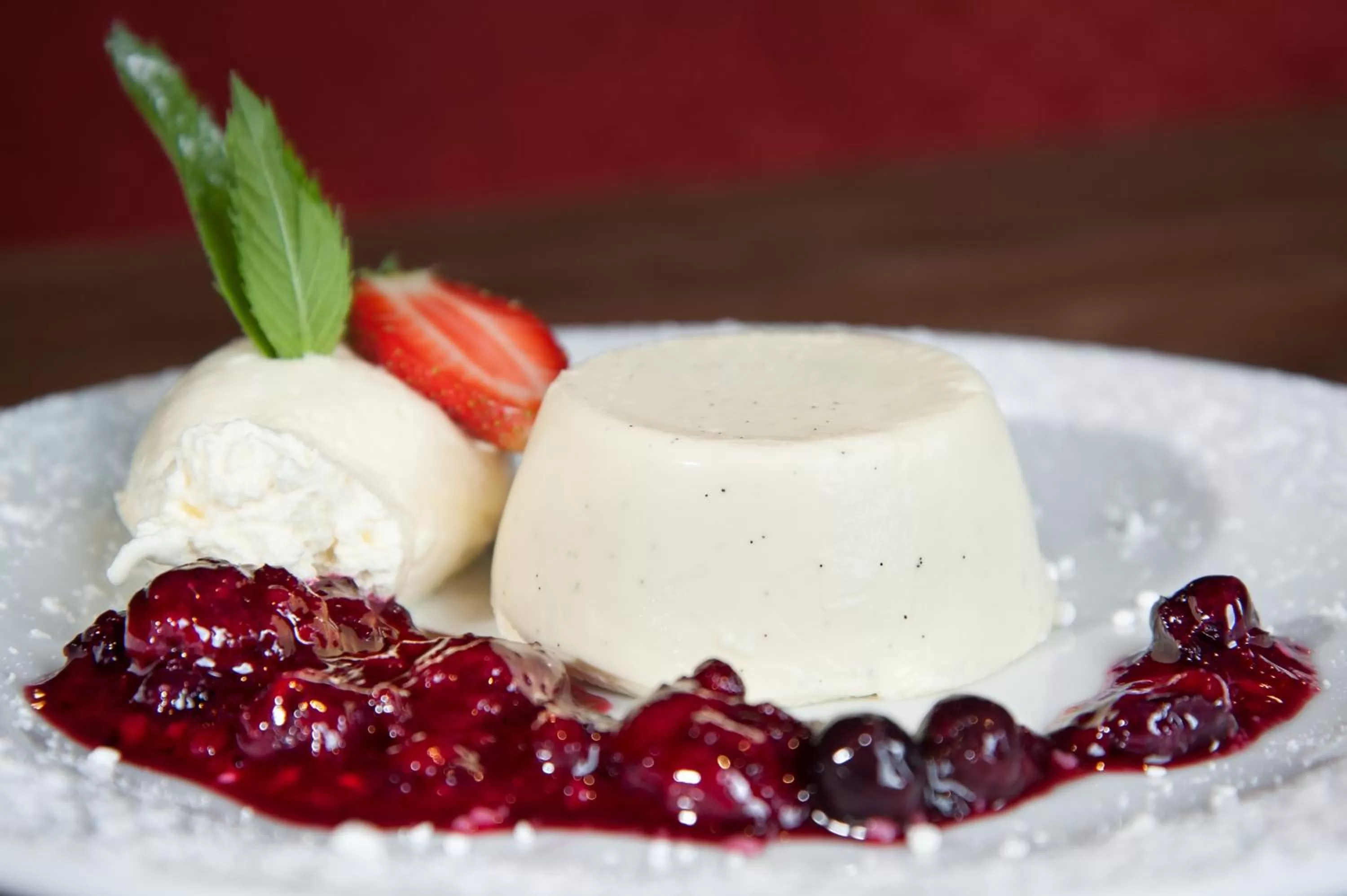 Meals in Woodenbridge Hotel