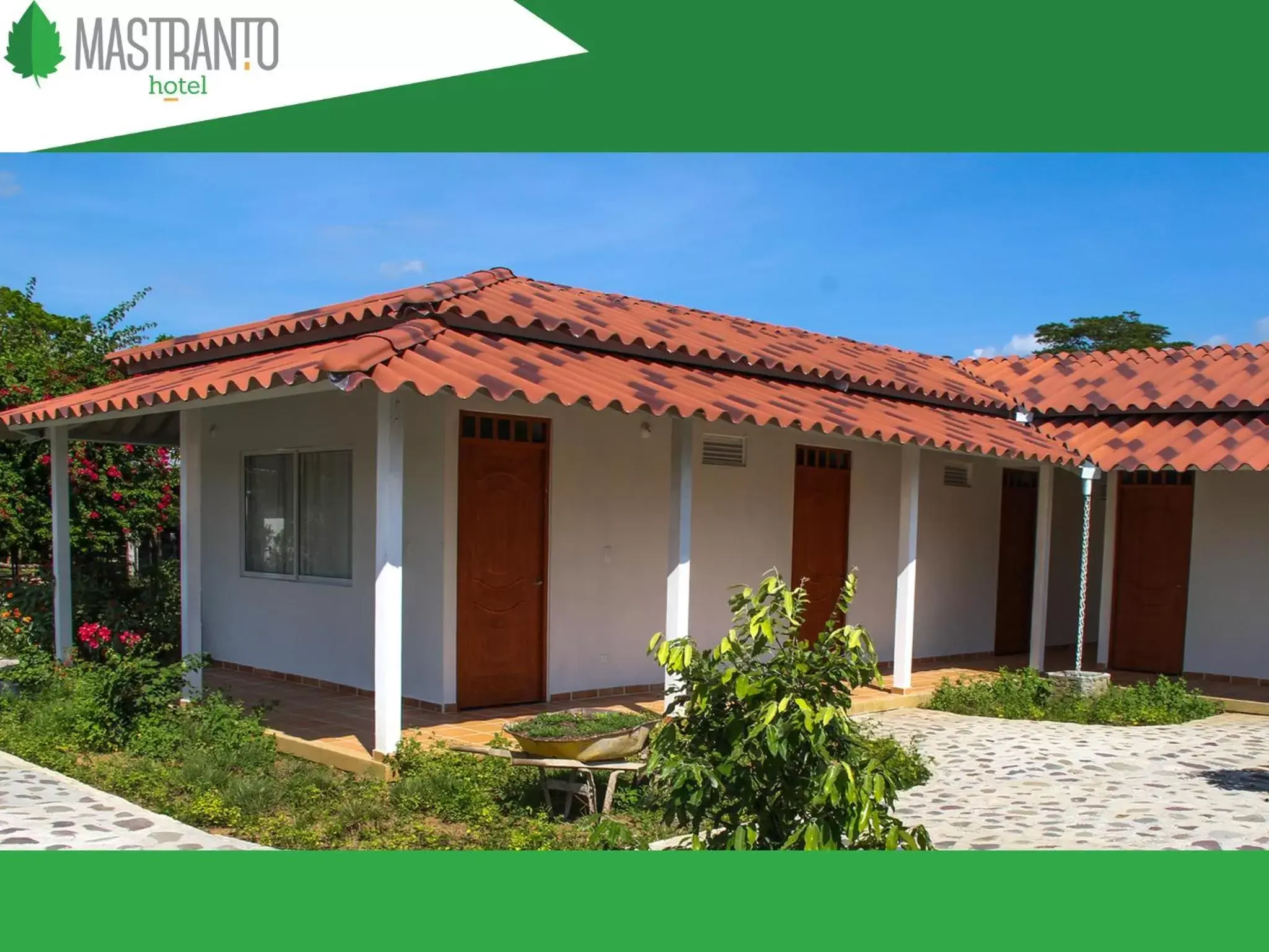 Triple Room in Hotel Campestre Mastranto Triple Room in Hotel Campestre Mastranto
