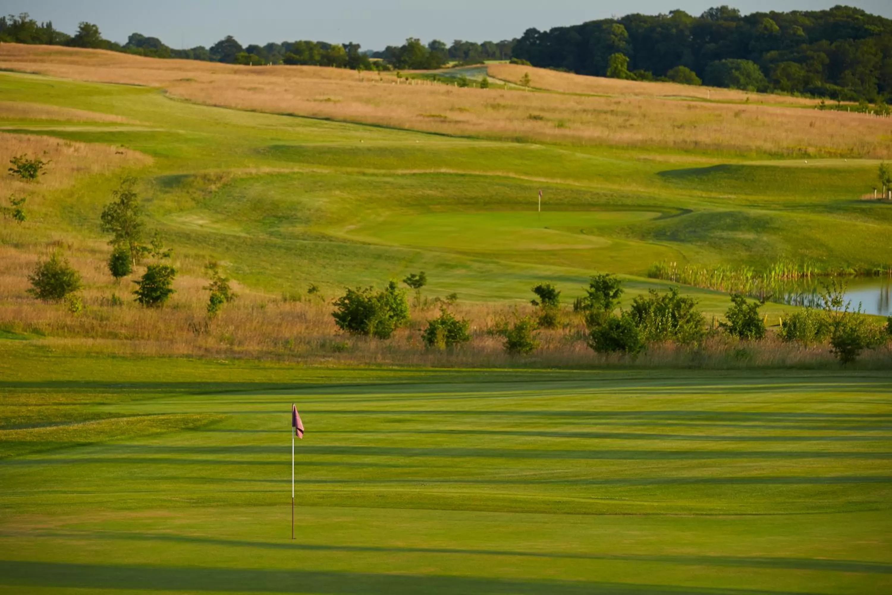 Golfcourse in Luton Hoo Hotel, Golf and Spa