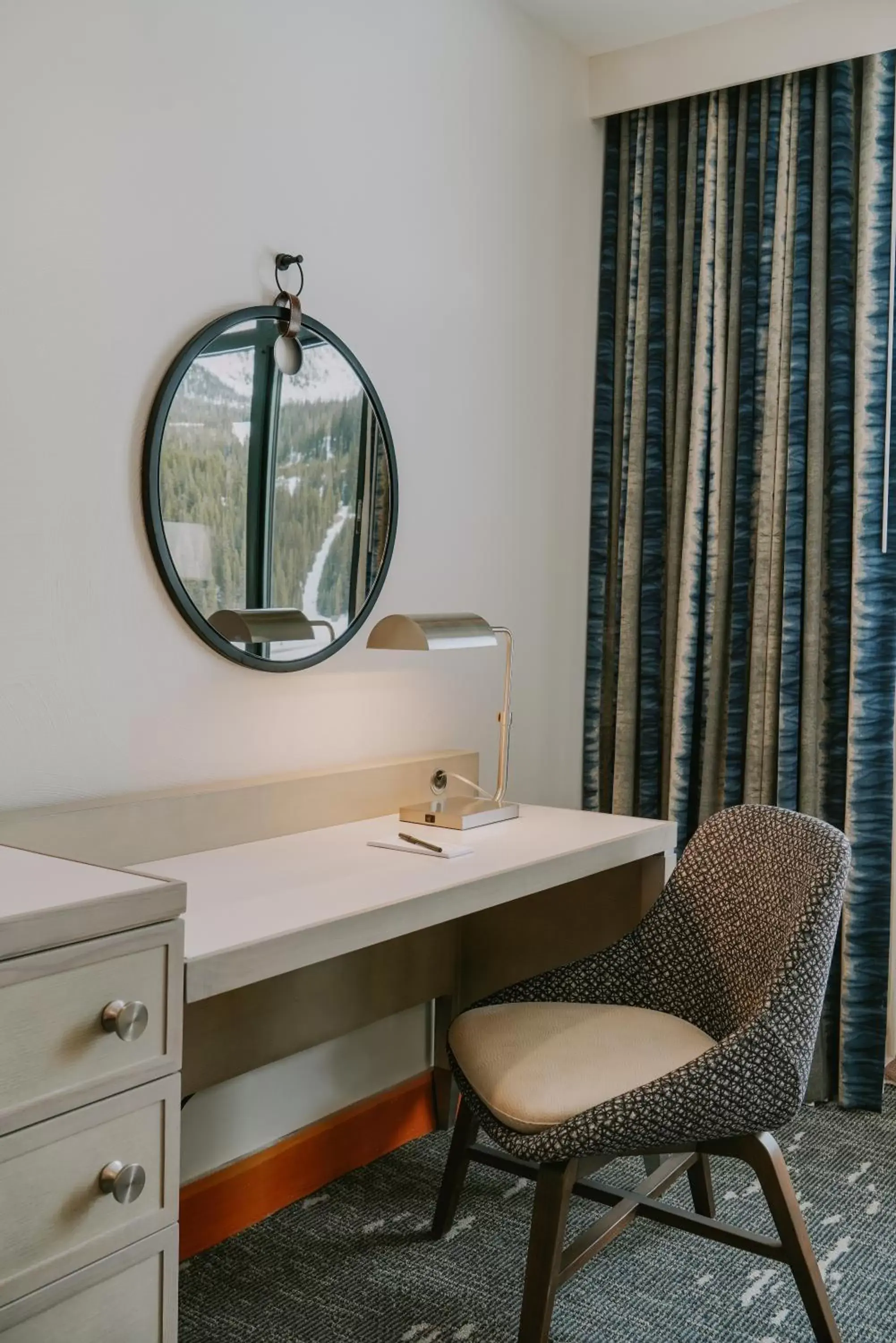 Bathroom in Summit Hotel at Big Sky Resort