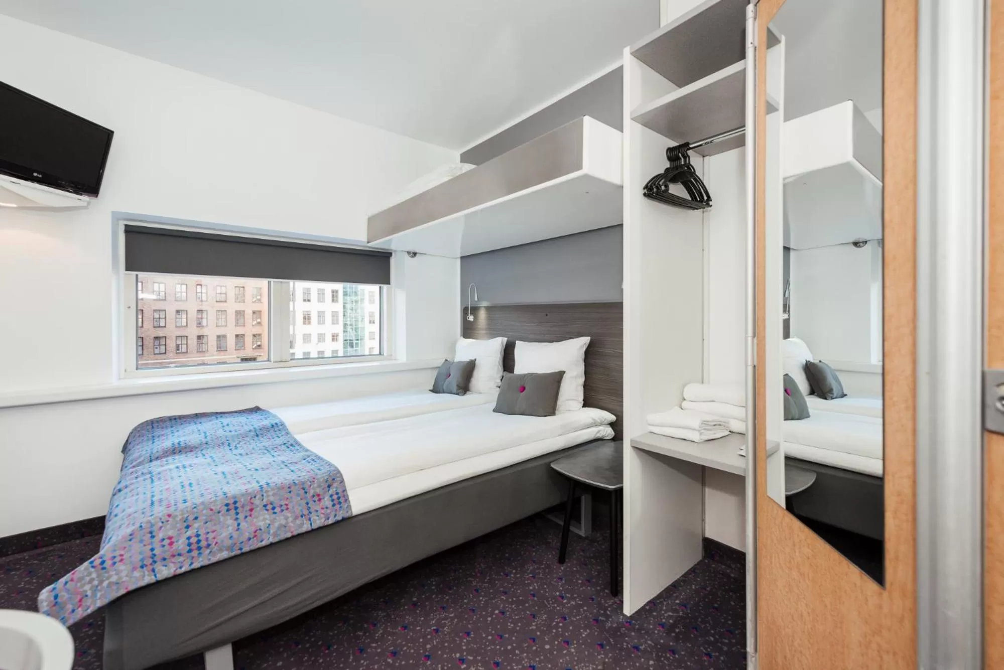 Bed in Cabinn Scandinavia