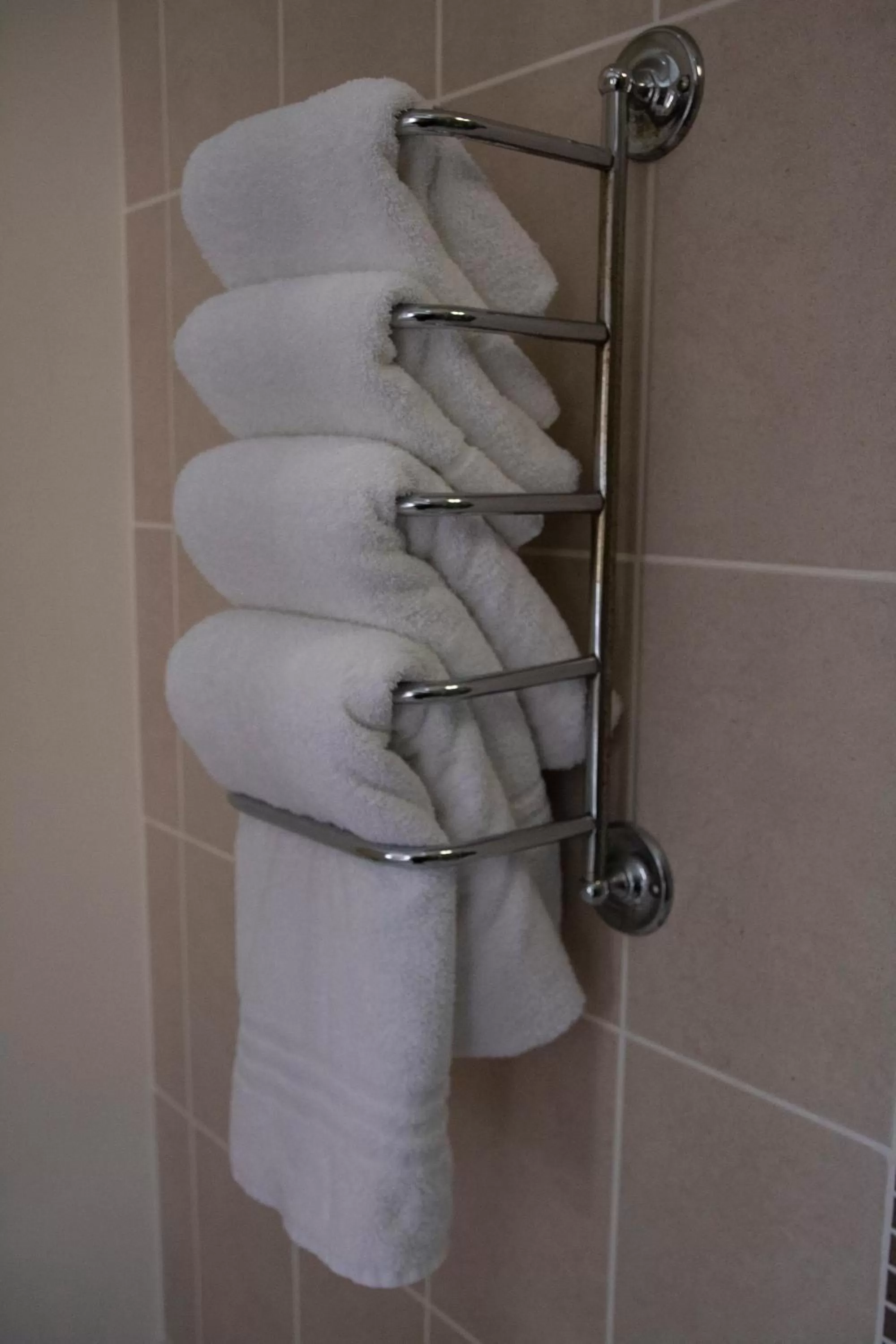 Shower in Revado Hotel