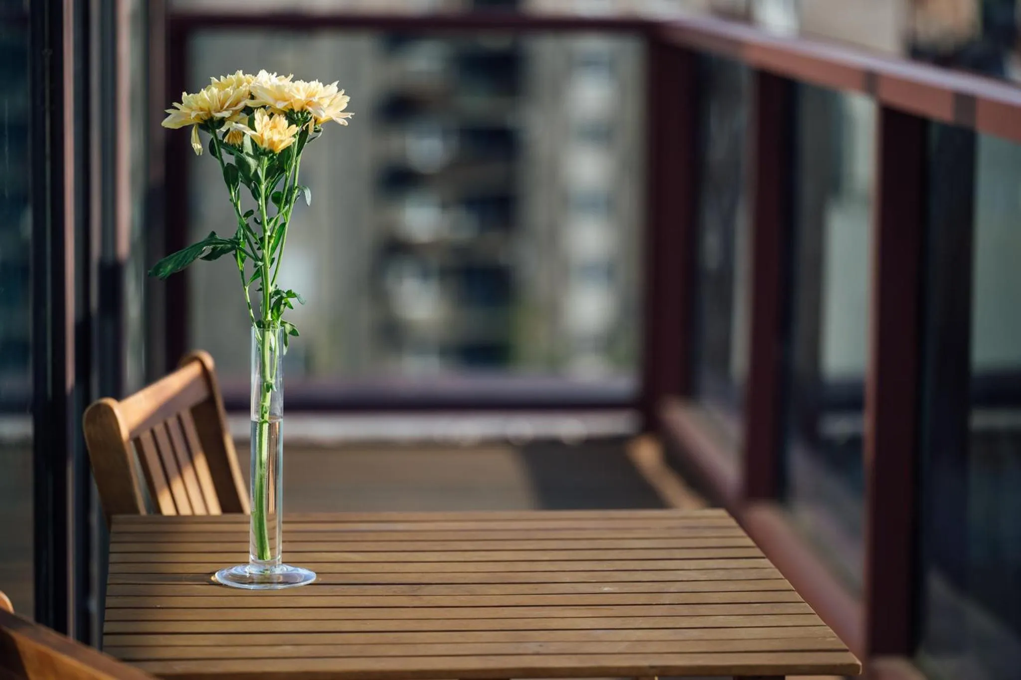 Balcony/Terrace in Peakture Hotel