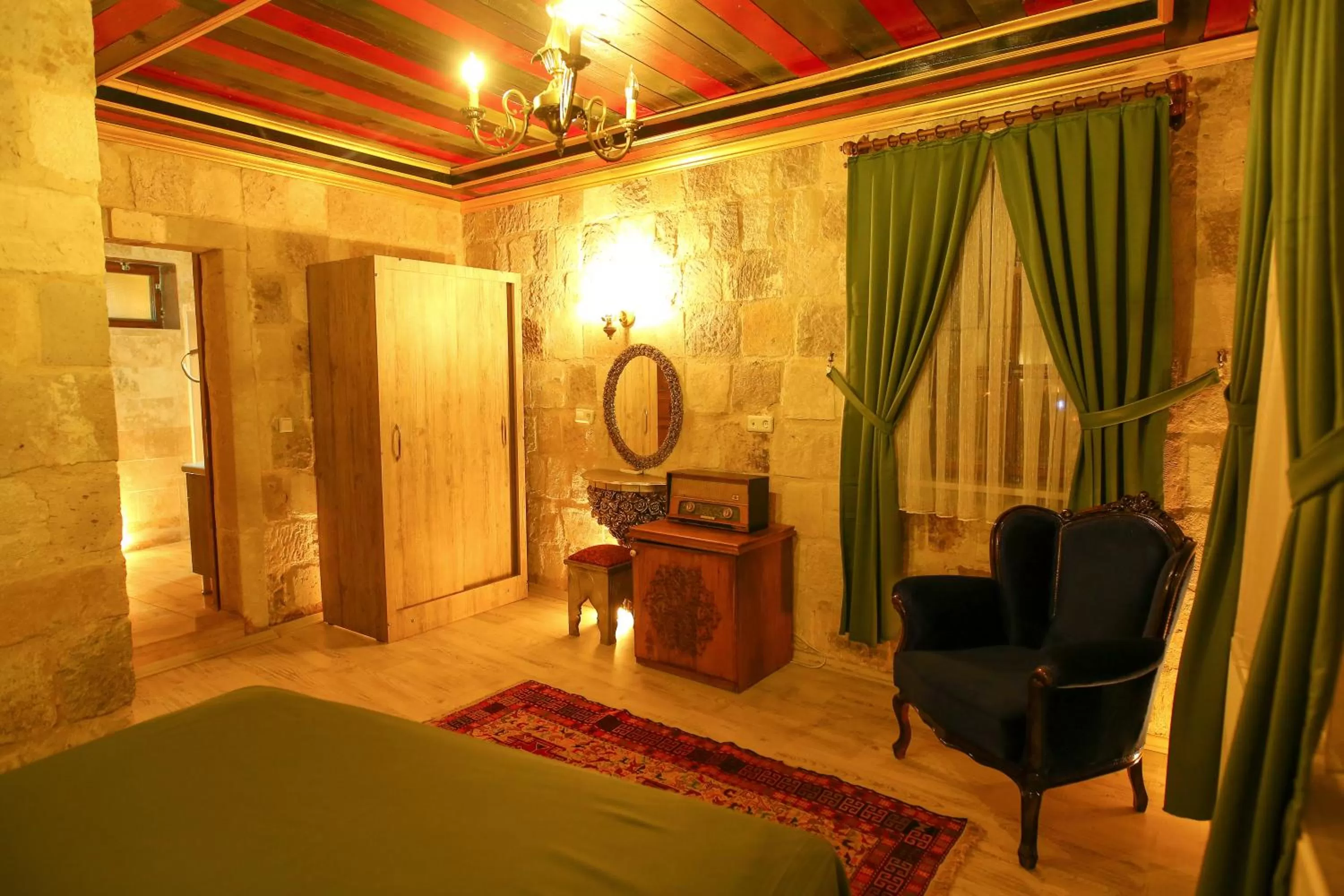 108 COMFORT STONE ROOM  in Bedrock Cave Hotel