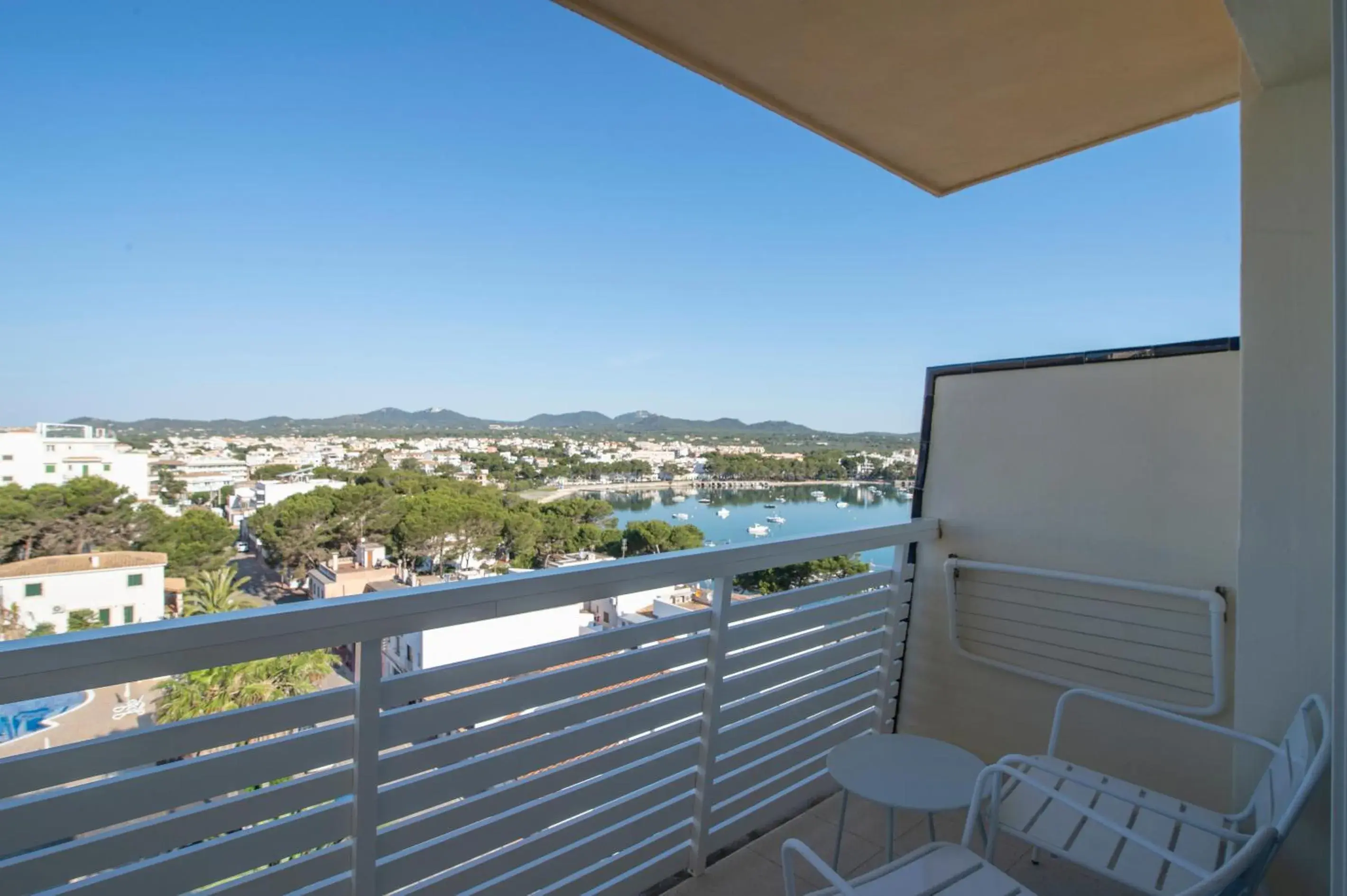 Balcony/Terrace in Hotel Vistamar by Pierre & Vacances