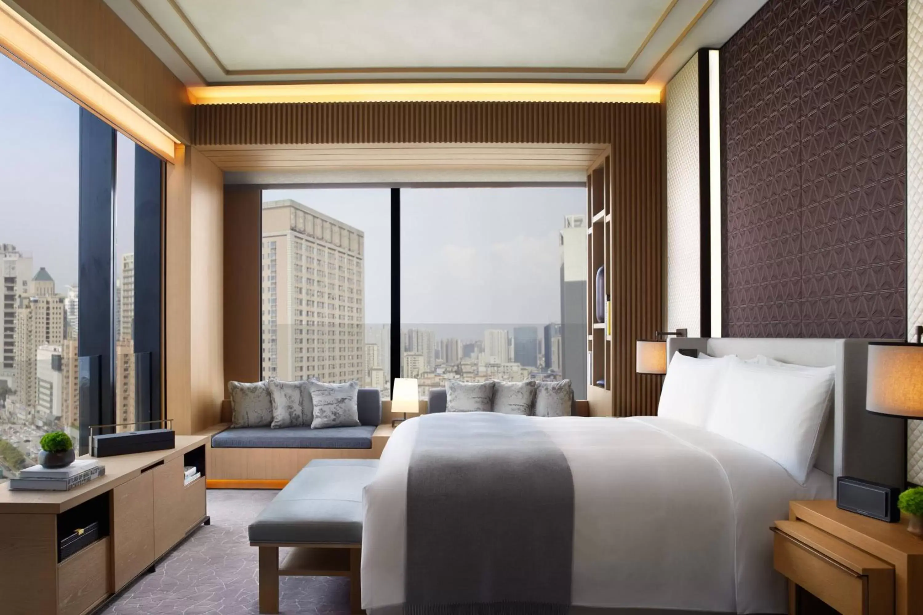 Photo of the whole room in The Ritz-Carlton, Xi'an