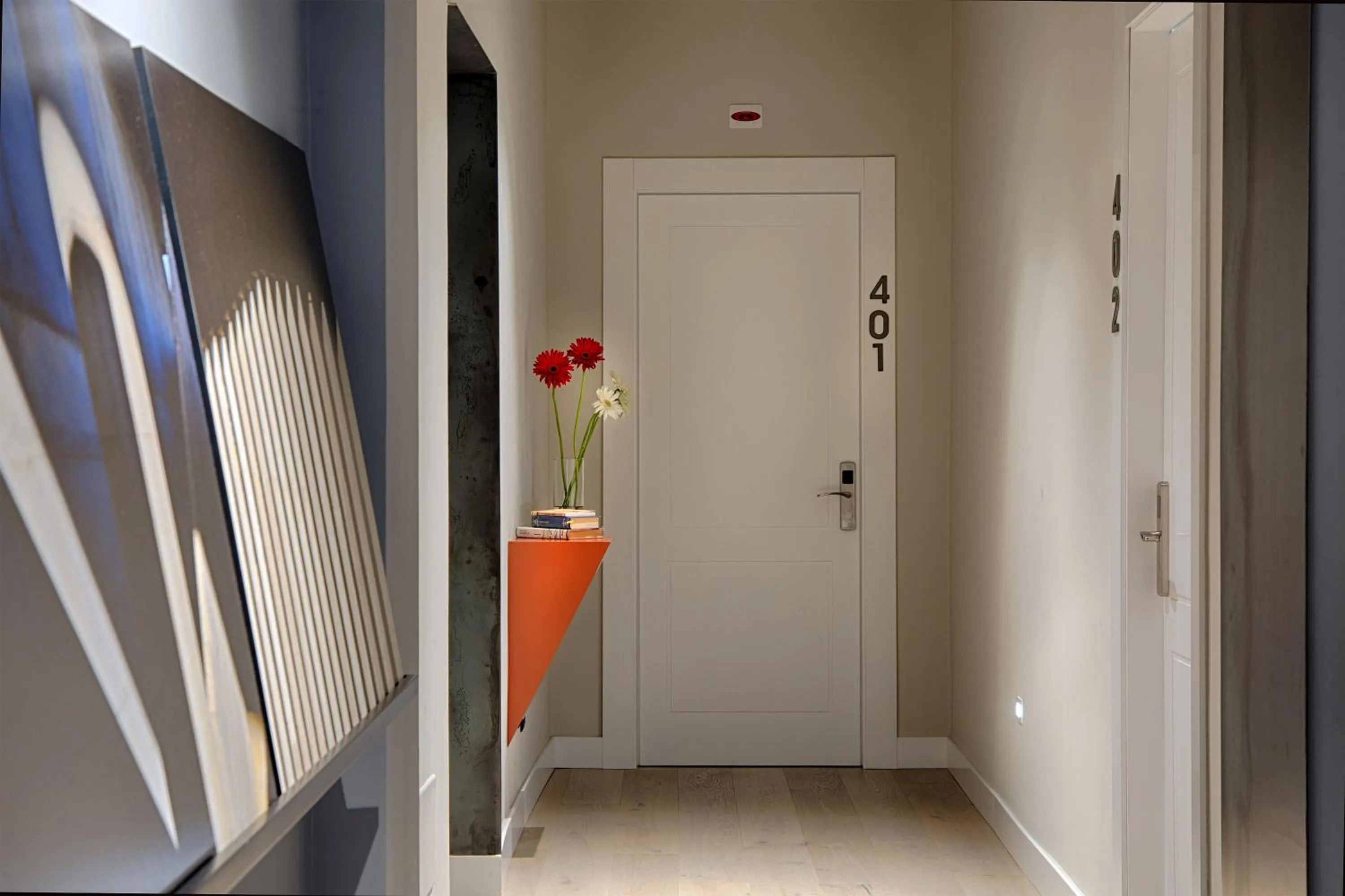 Lobby or reception in Casa Pacifico Napoli