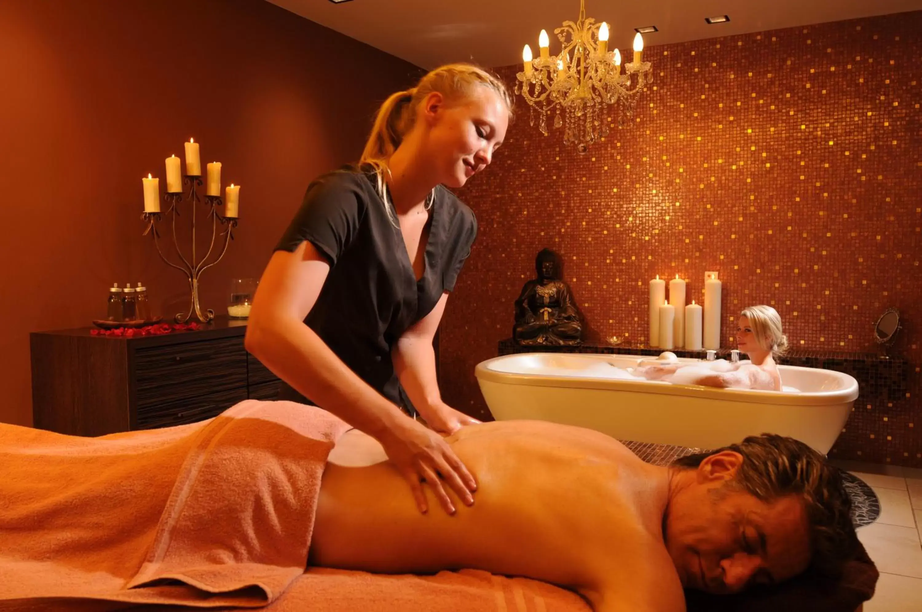 Massage in Hotel Vier Jahreszeiten Kühlungsborn