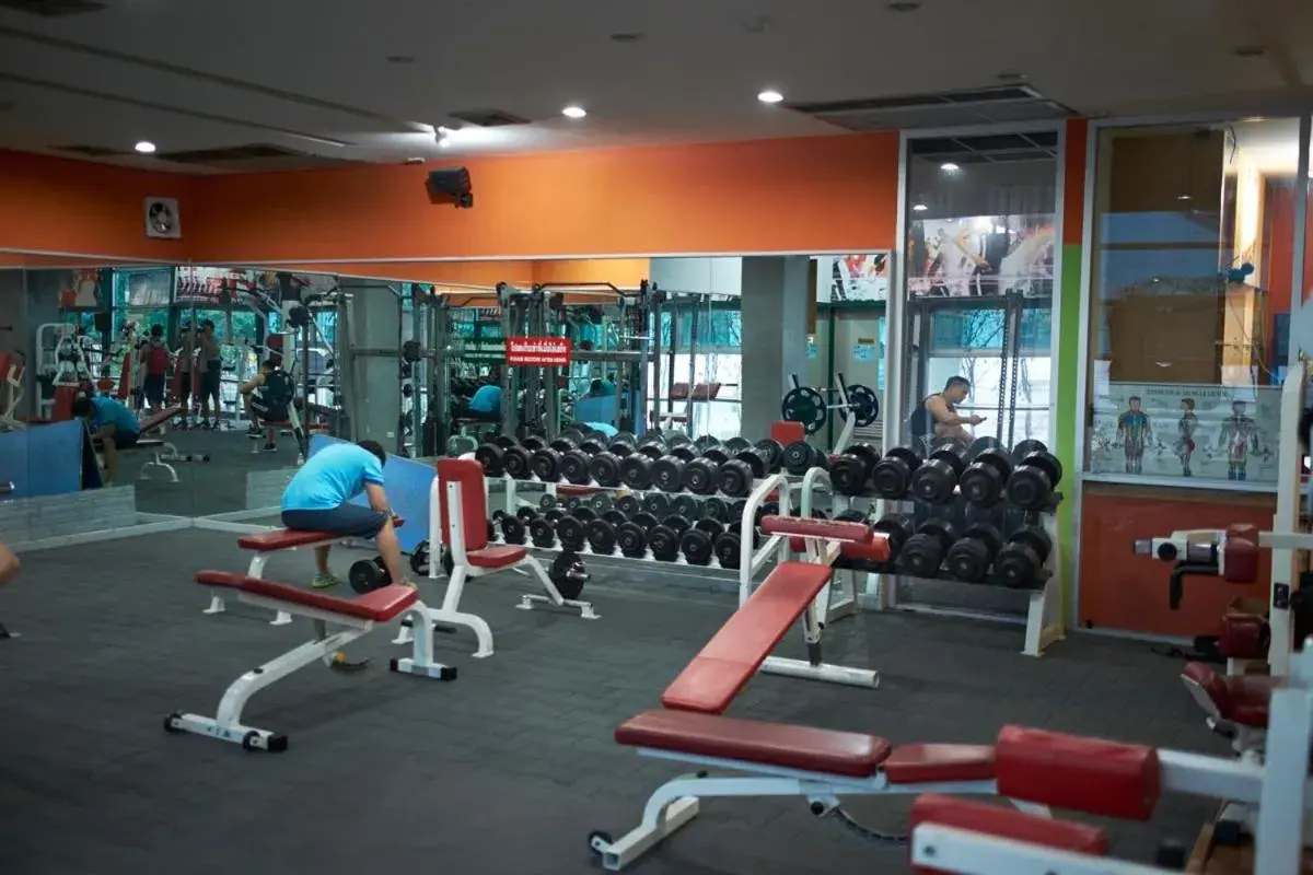 Fitness centre/facilities, Fitness Center/Facilities in Ravipha Residences