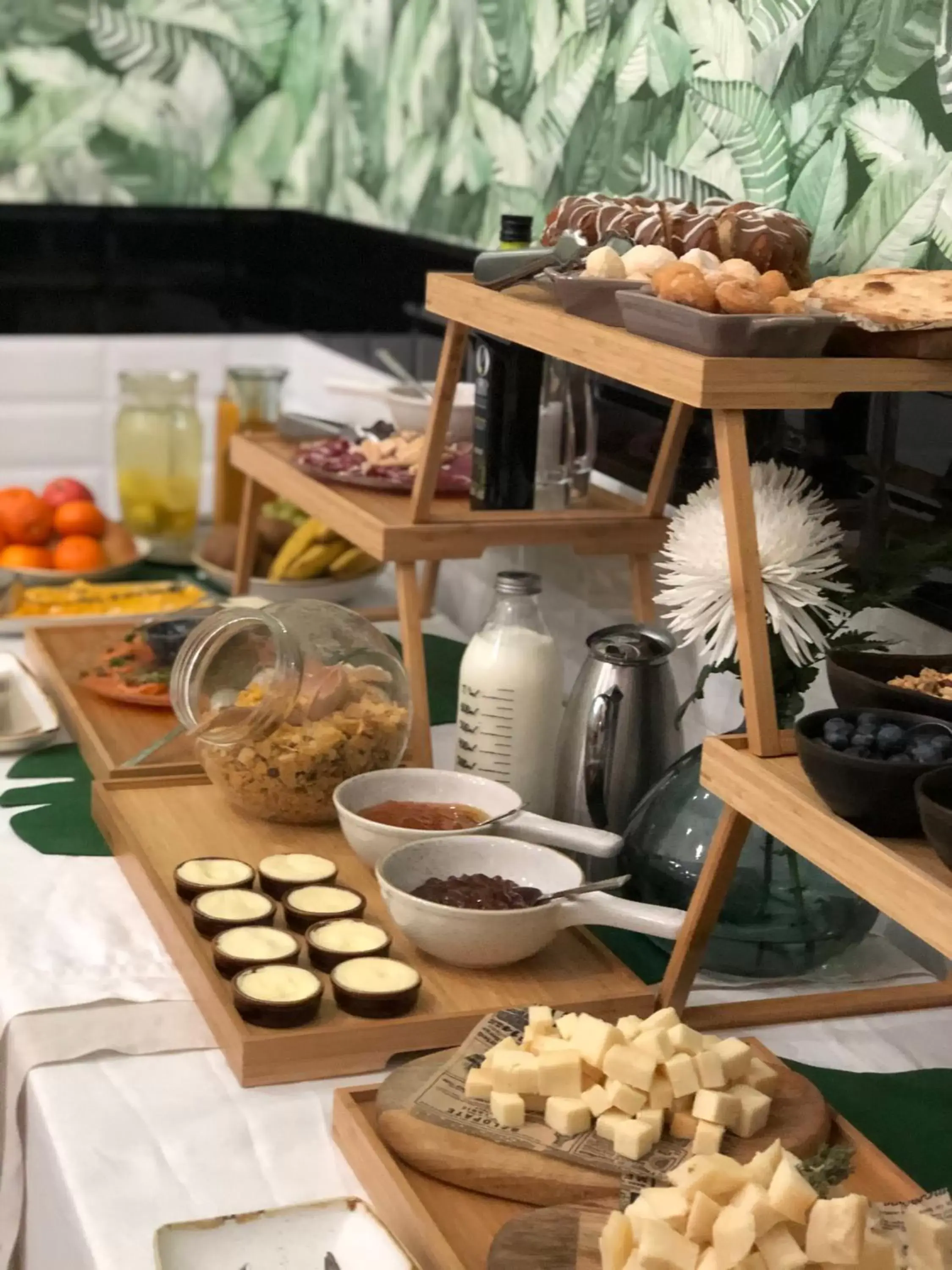 Breakfast, Food in Hotel Emblemático Agáldar